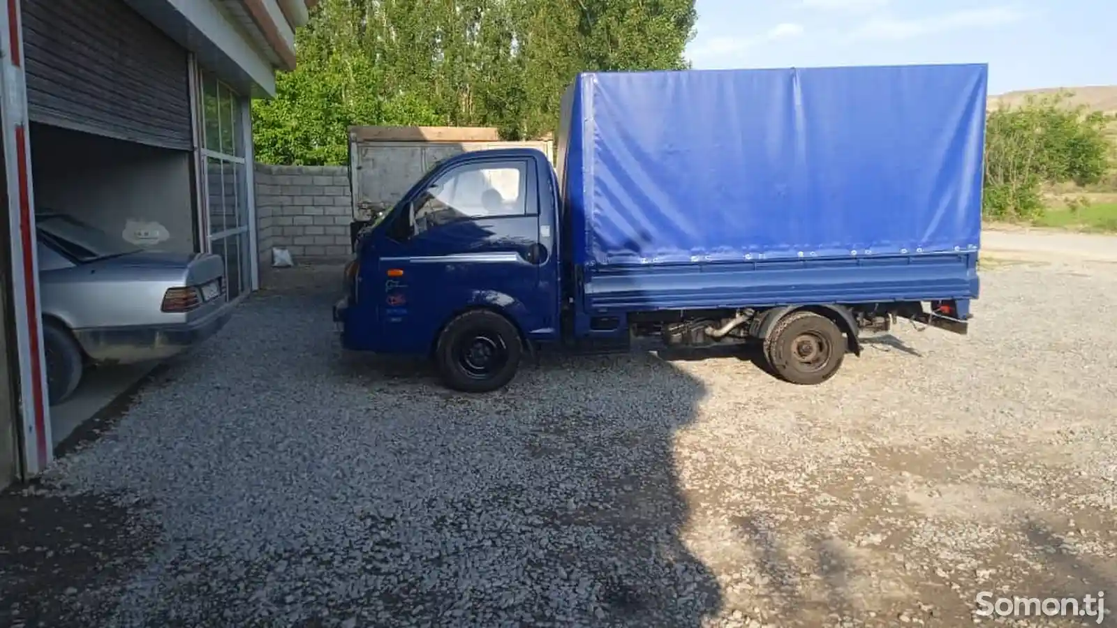 Бортовой автомобиль Hyundai Porter, 2012-3