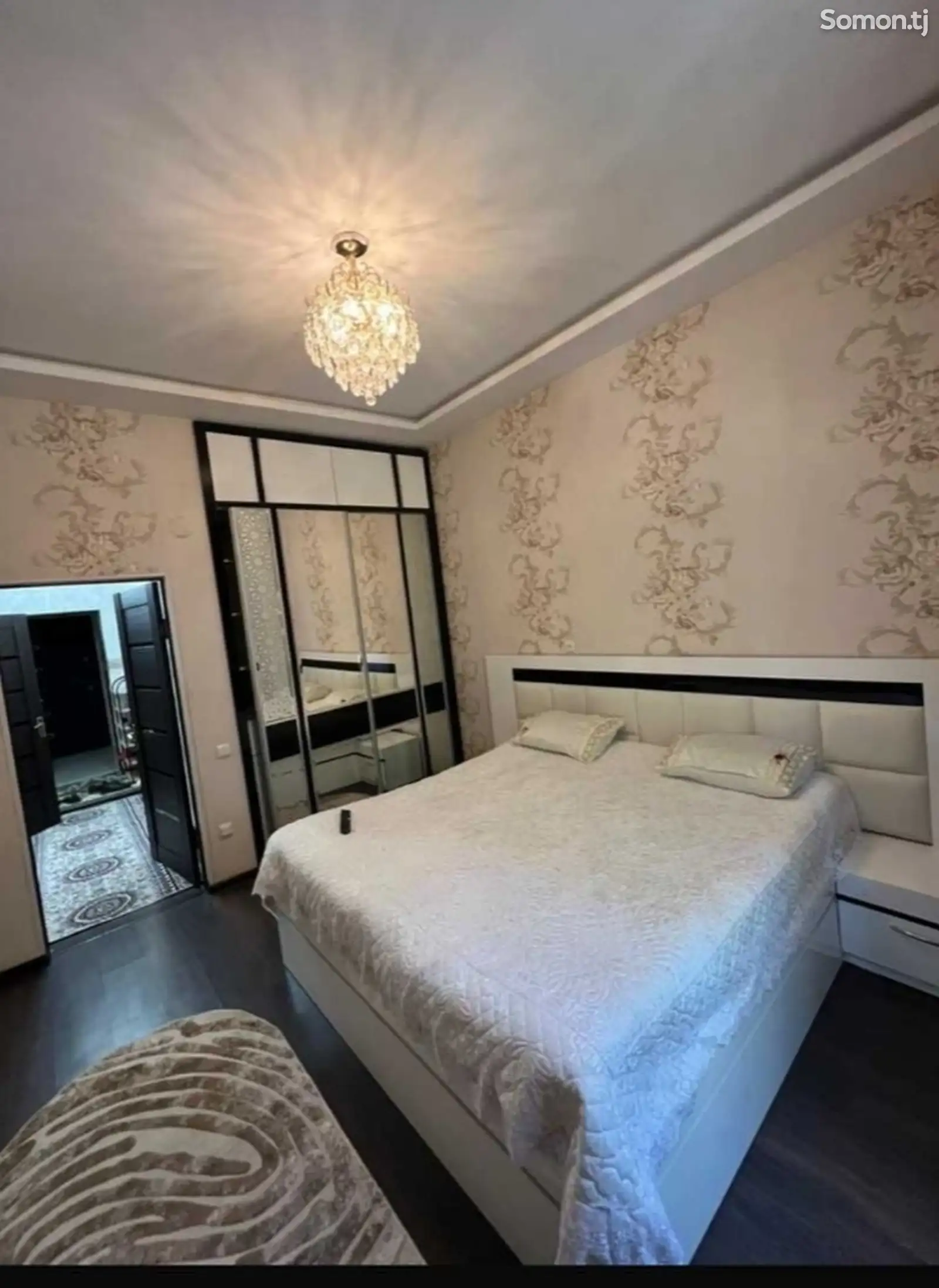 2-комн. квартира, 4 этаж, 70м², Исмоили Сомони, пушти Сафина, дом Альфемо-1