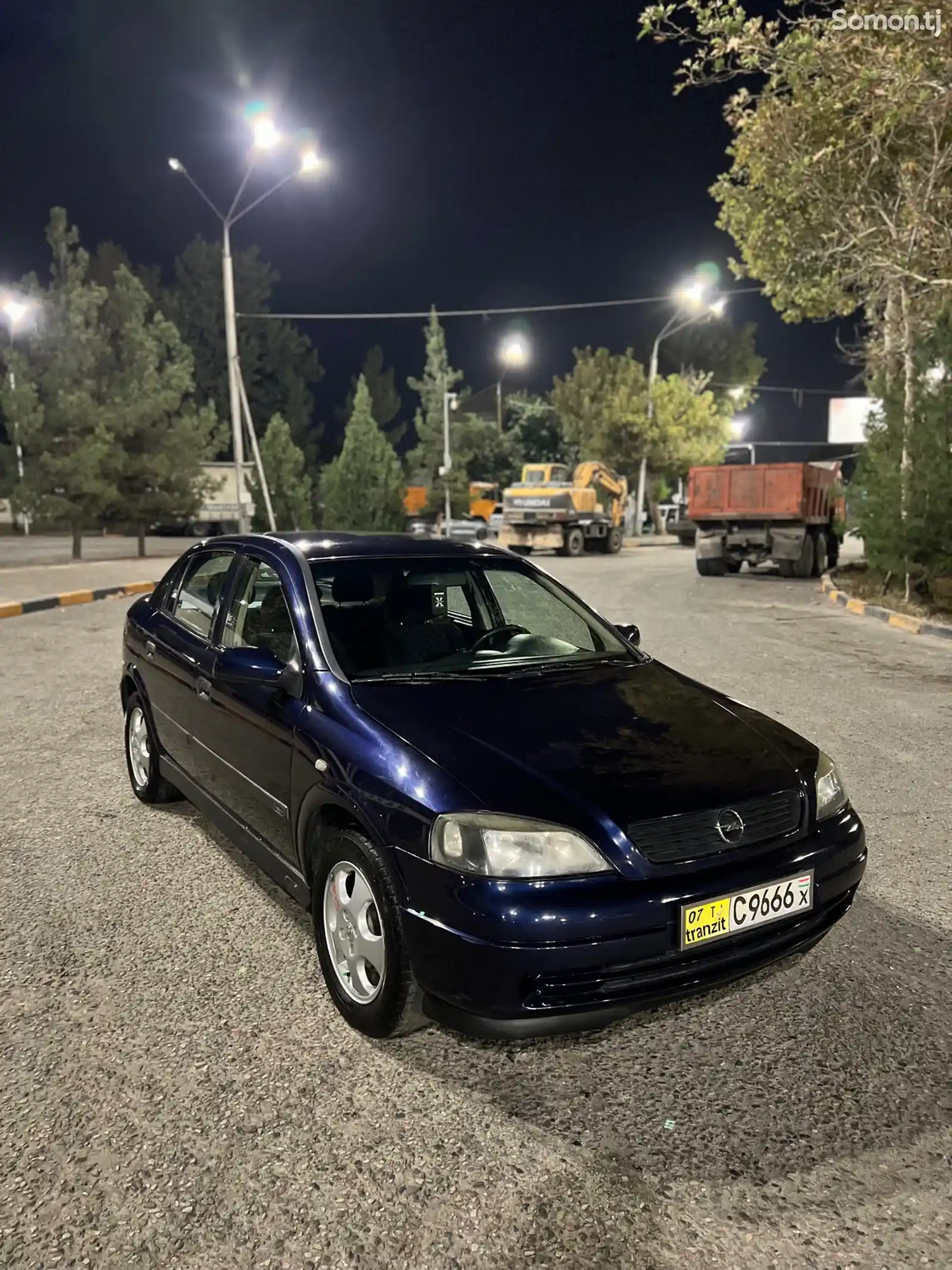 Opel Astra G, 1999-1