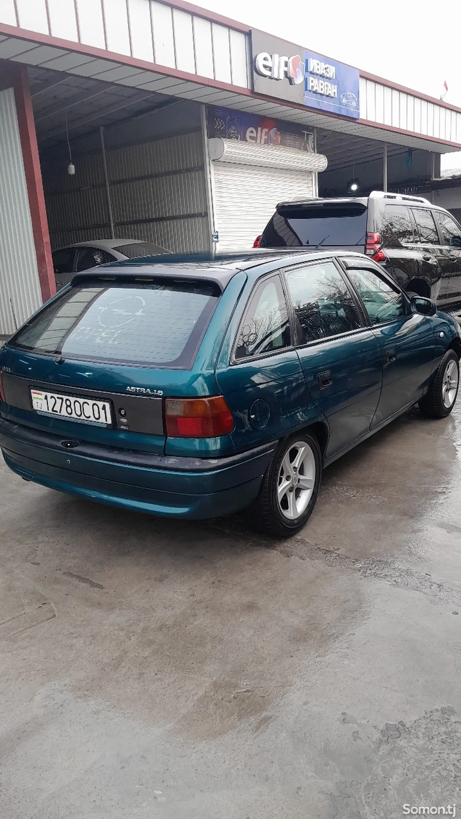 Opel Astra F, 1997