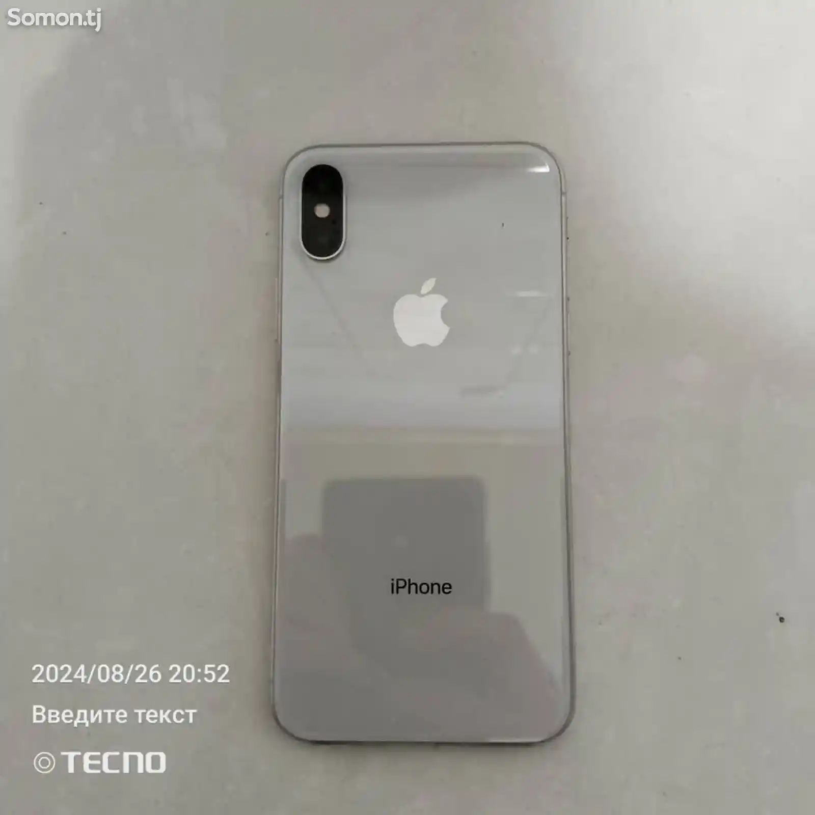 Apple iPhone X, 64 gb, Silver-2