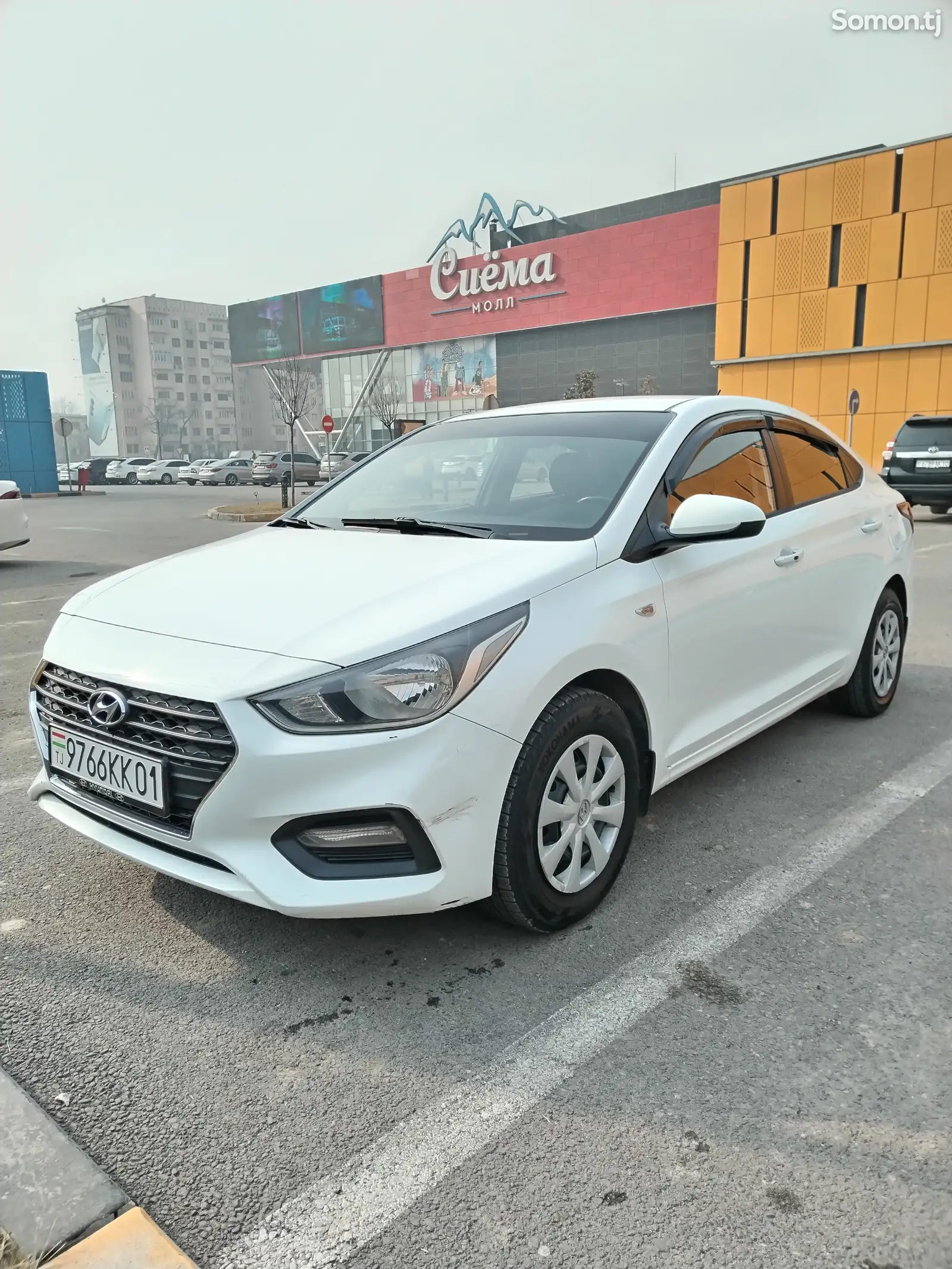 Hyundai Solaris, 2018-1