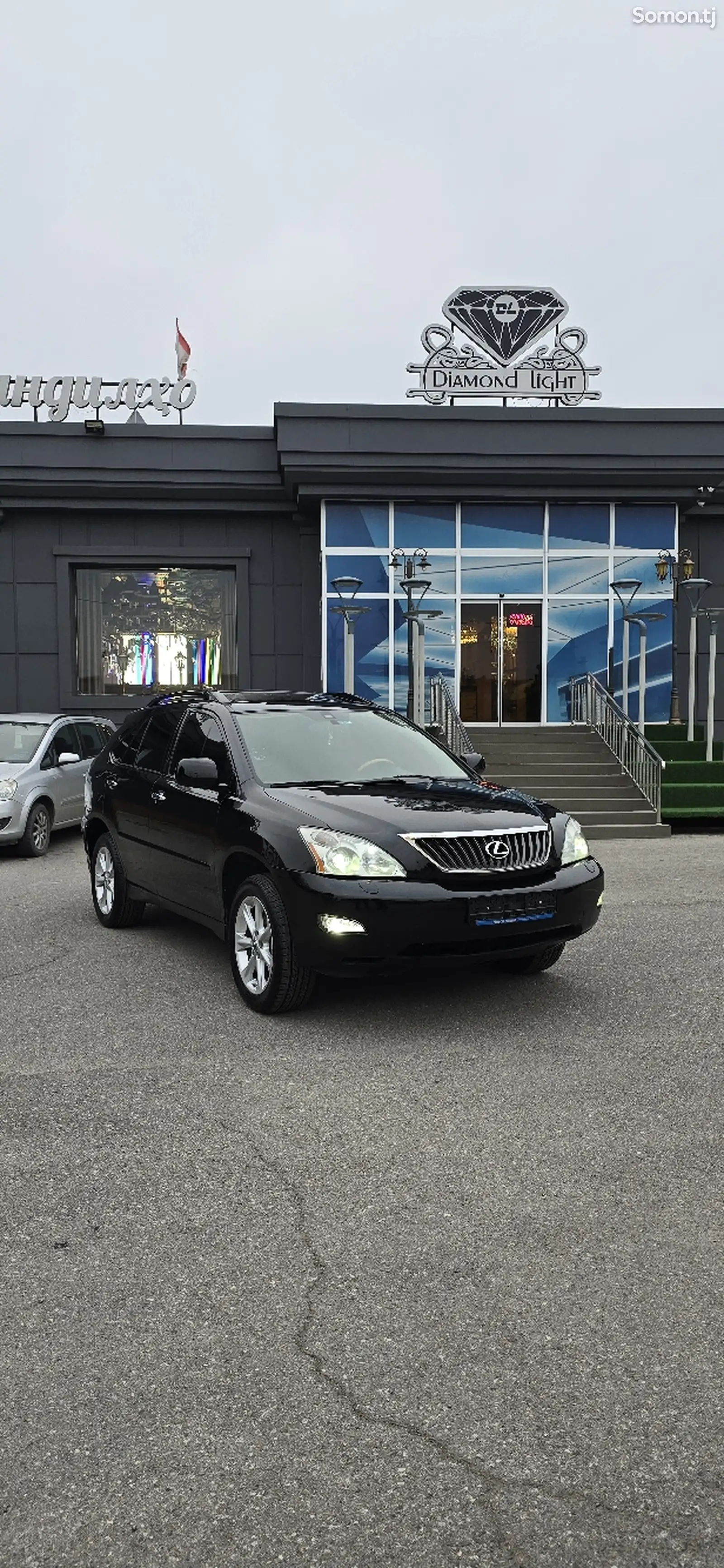 Lexus RX series, 2008-1