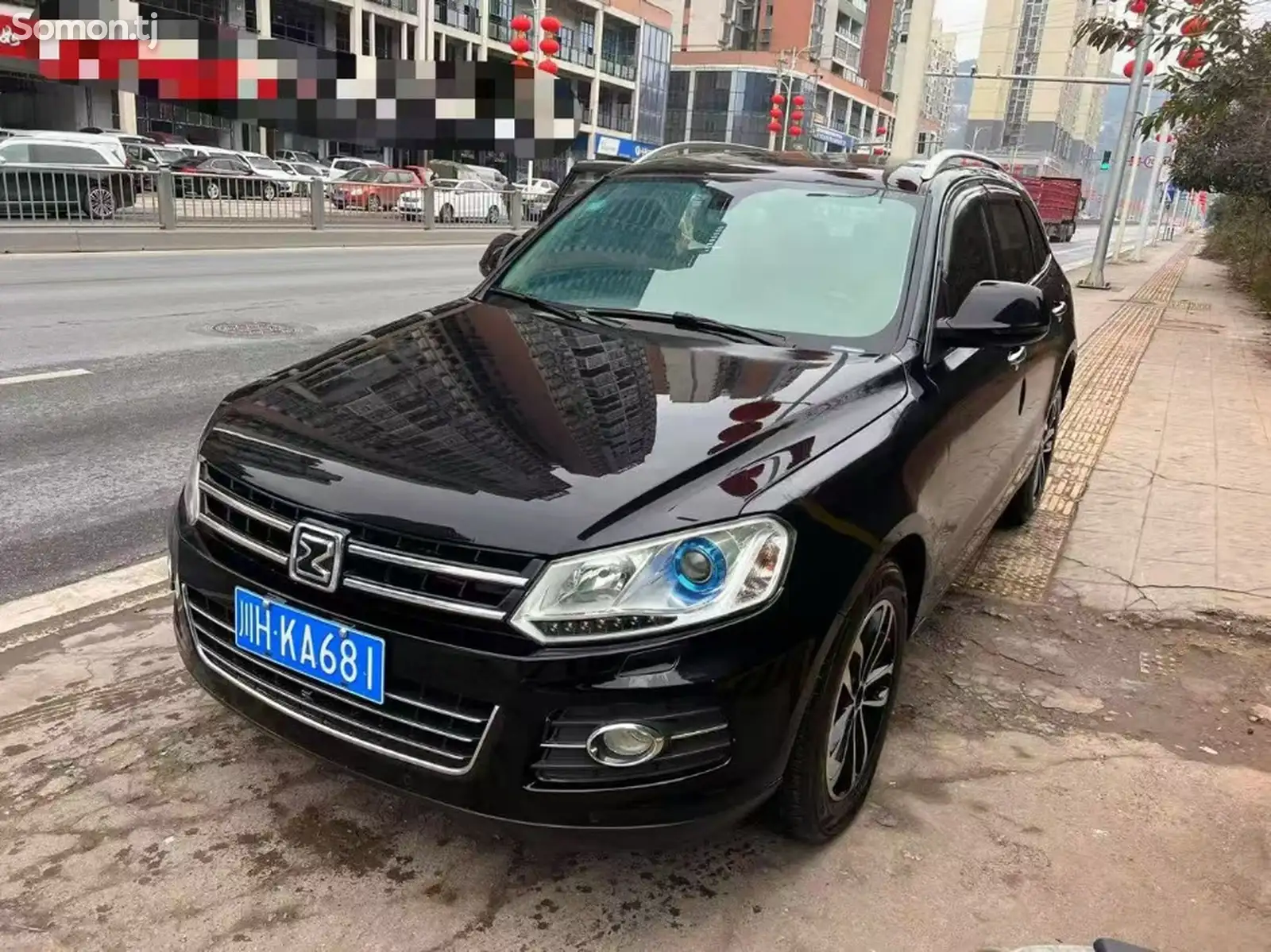 Zotye T600, 2015-1