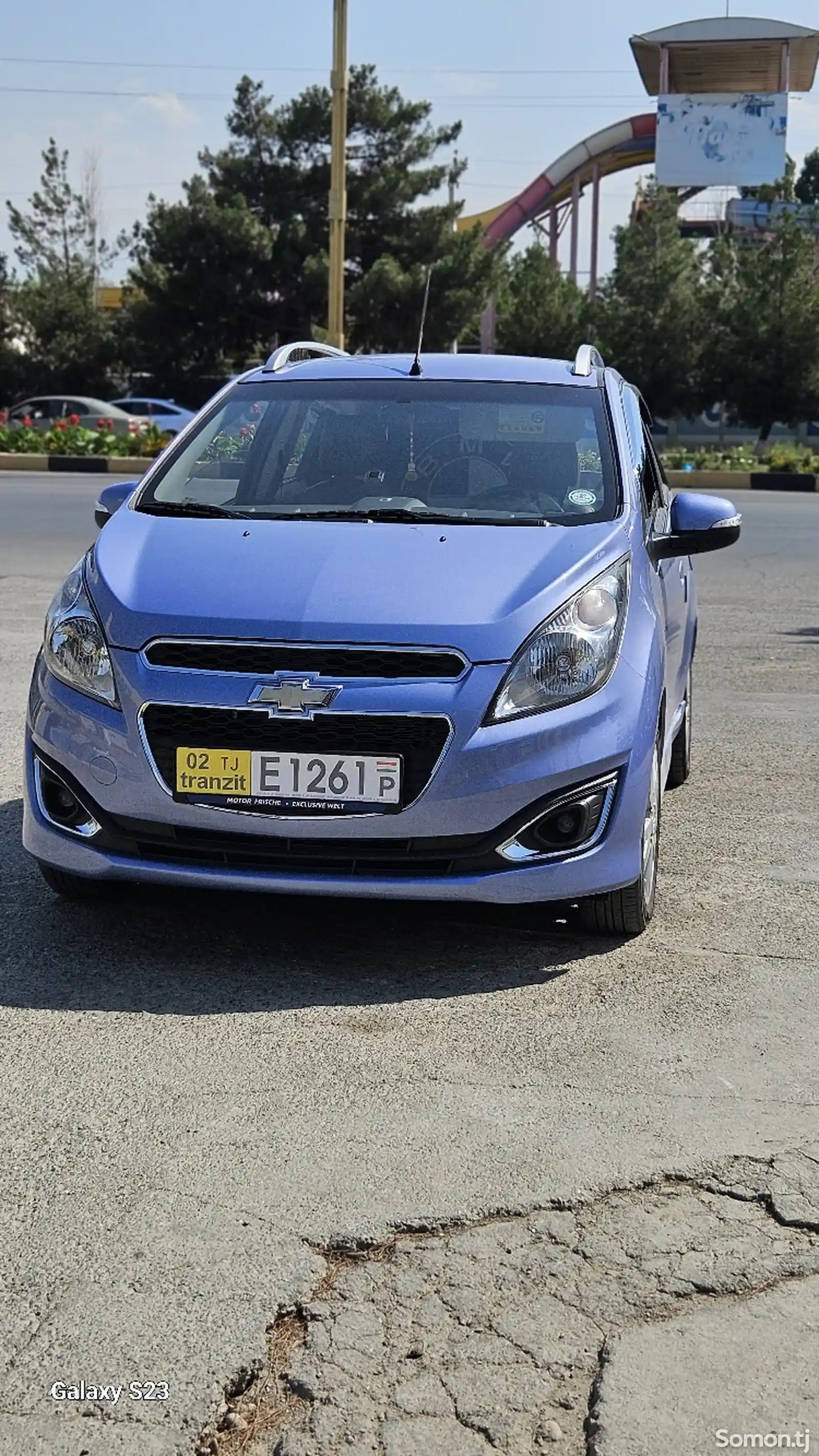 Chevrolet Spark, 2014-1