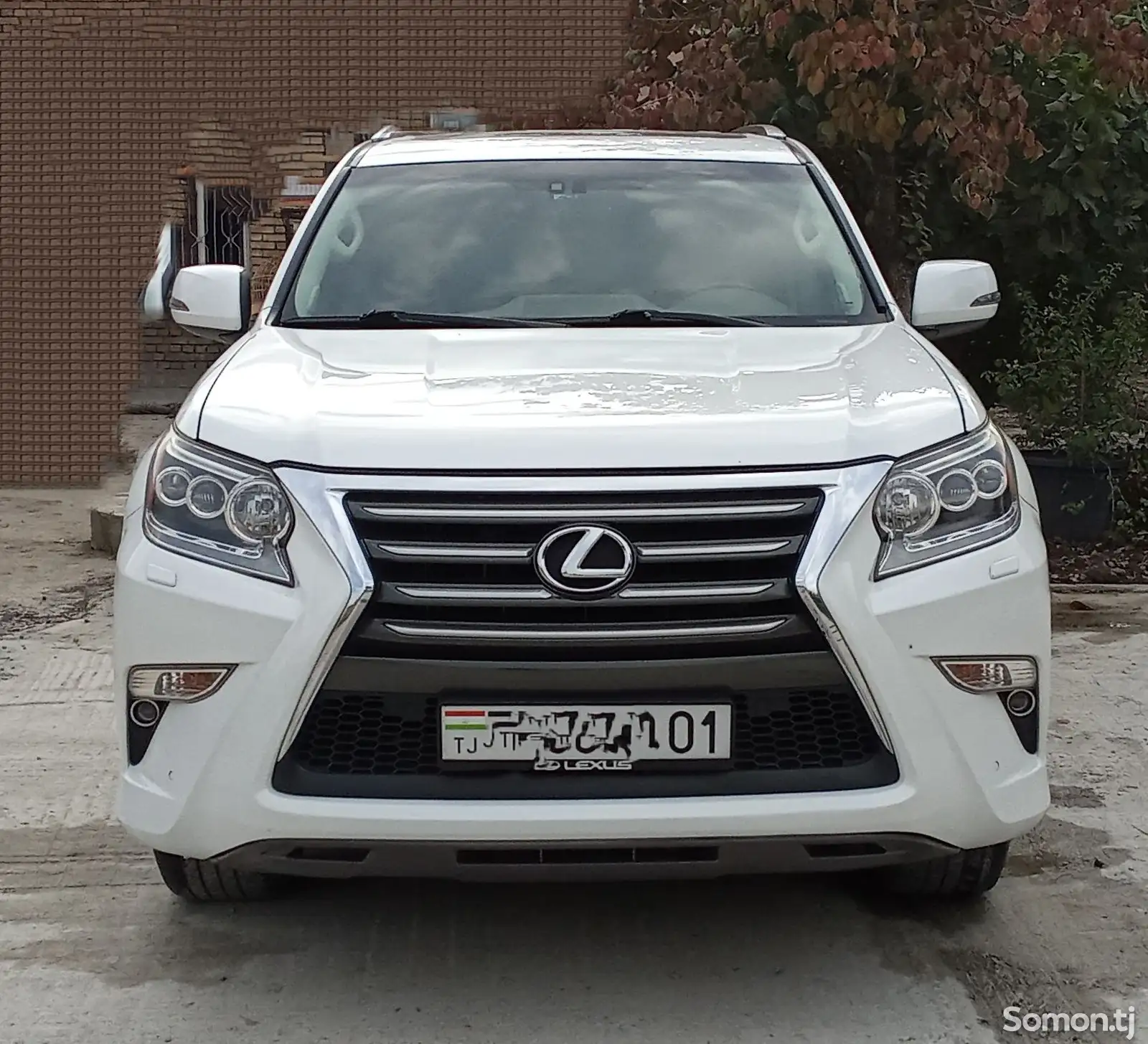 Lexus GX series, 2015-1