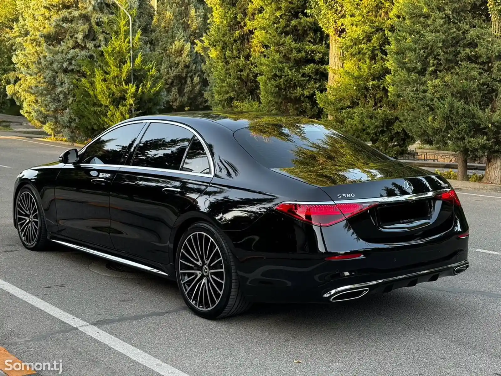 Mercedes-Benz S class, 2022-4