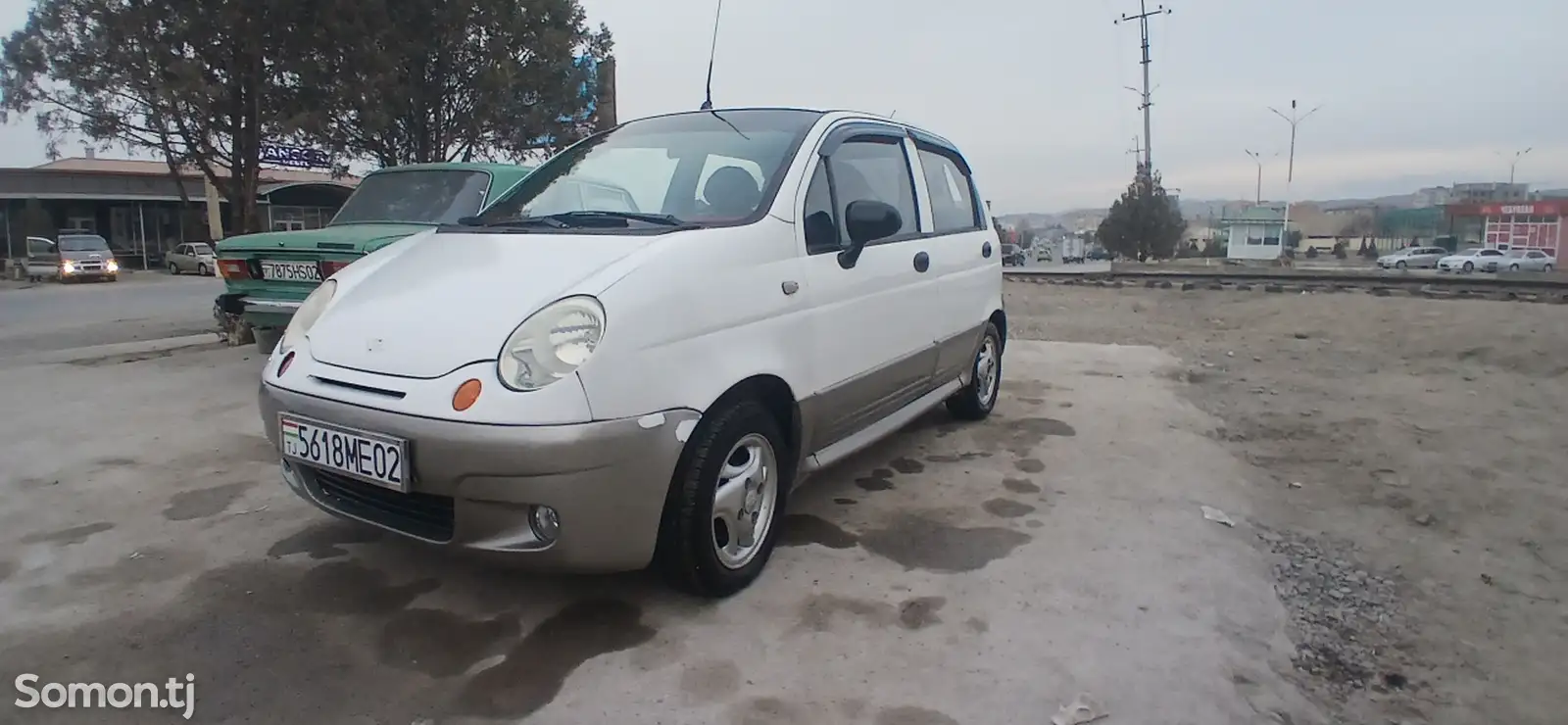 Chevrolet Matiz, 2005-1