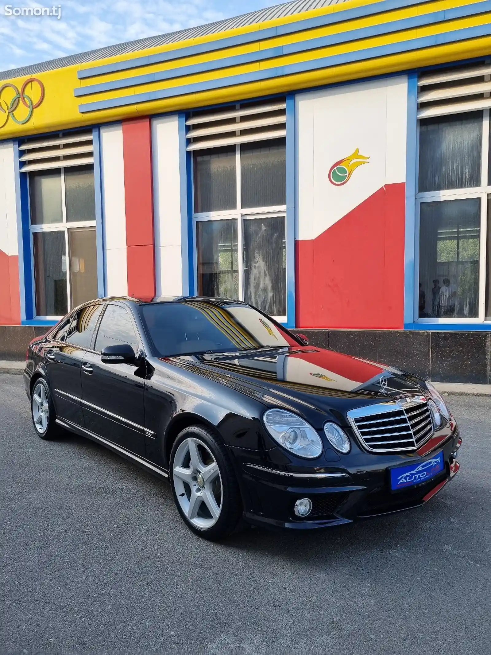 Mercedes-Benz E class, 2007-1