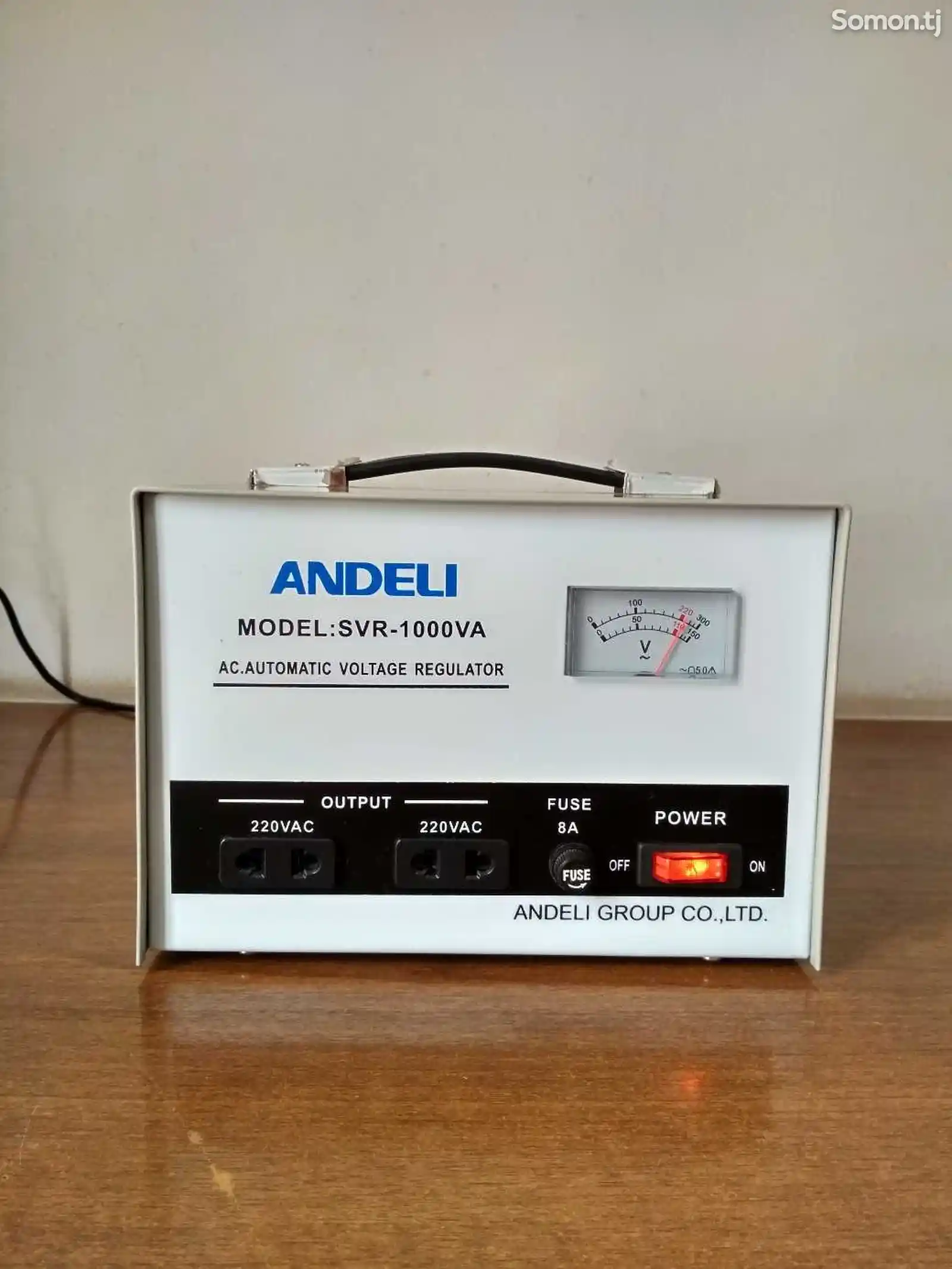 Стабилизатор напряжения Andeli 1000W-1