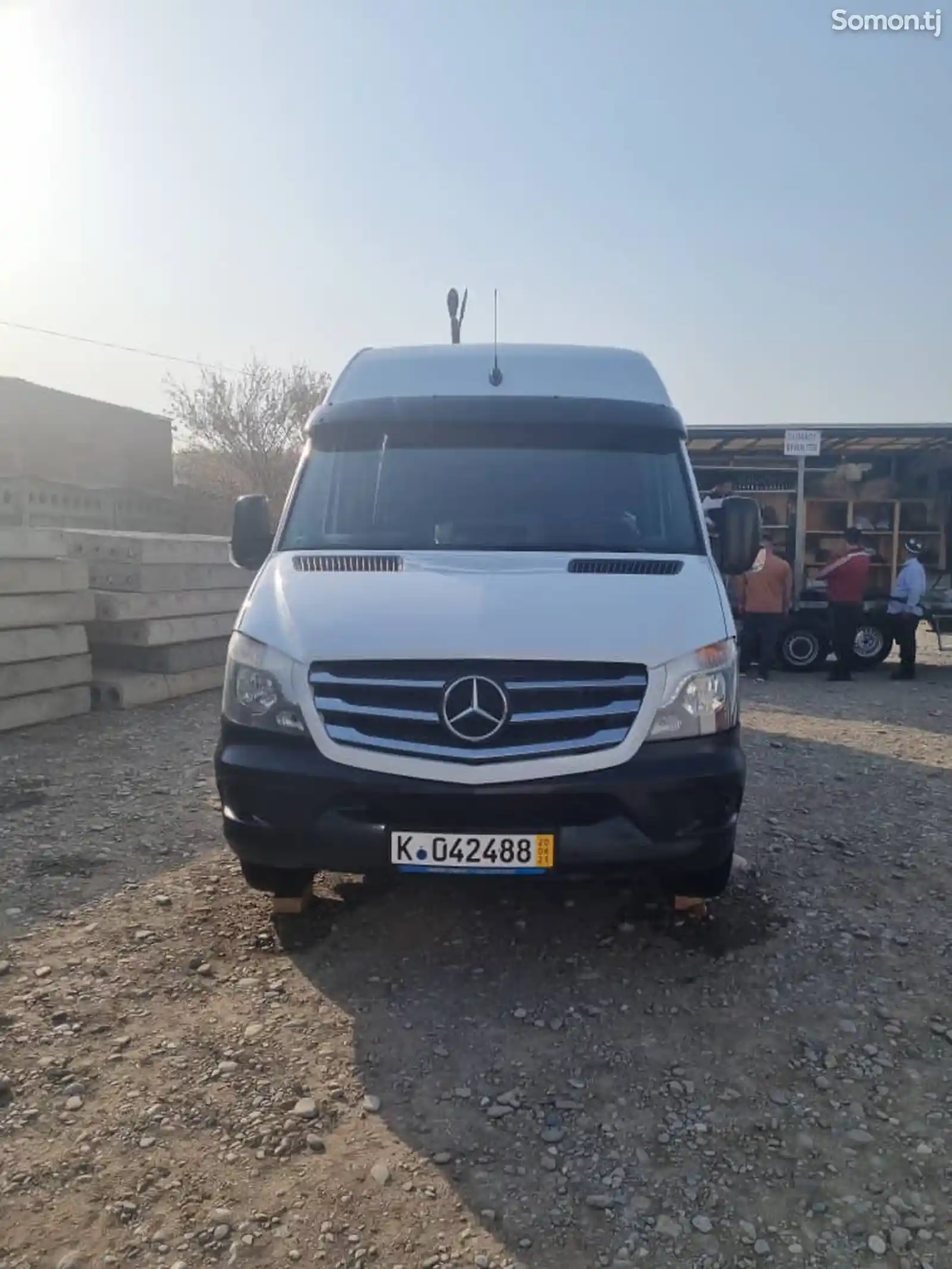 Mercedes-Benz Sprinter, 2015-3