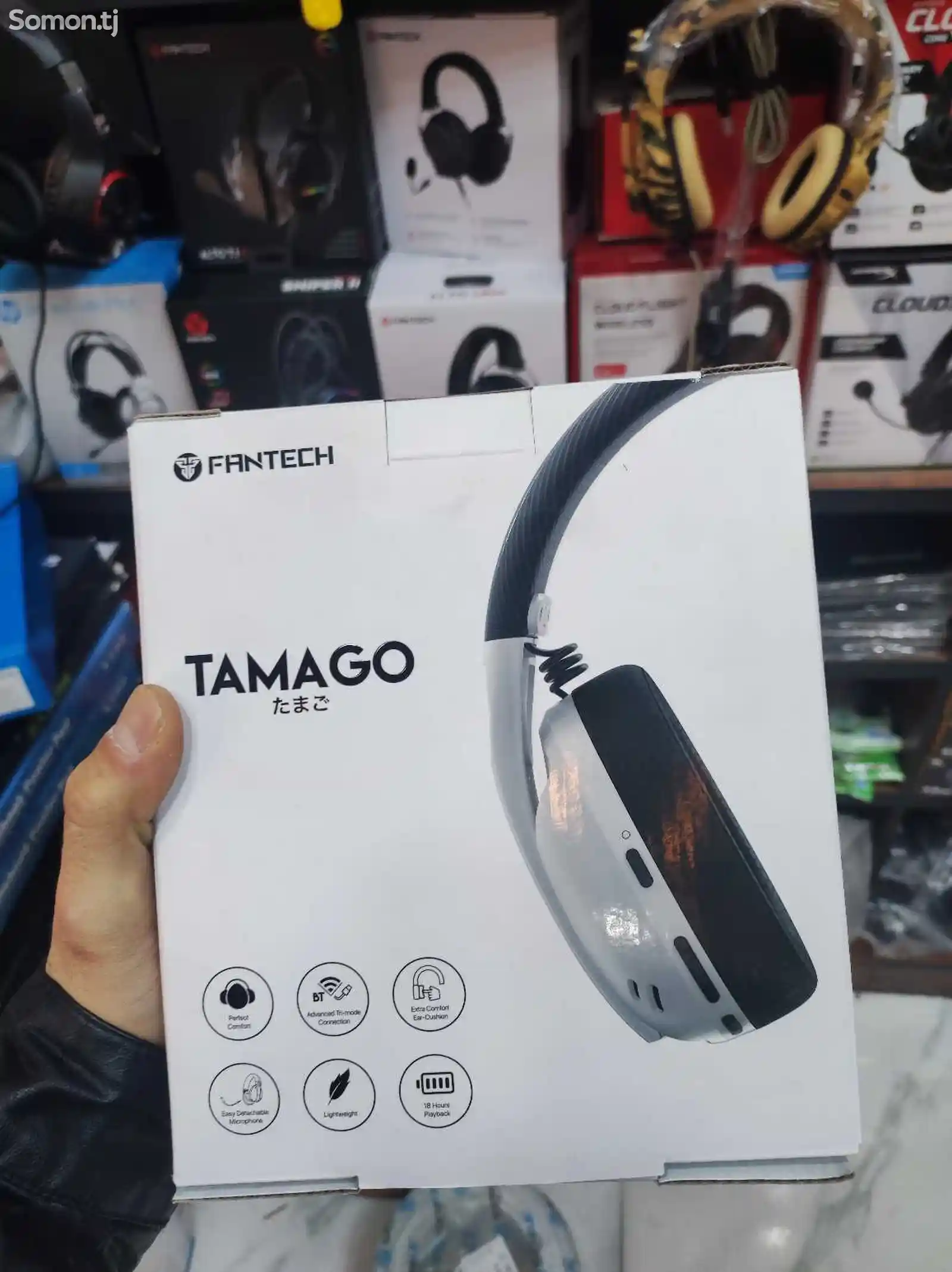 Наушники Fantech tamago-1