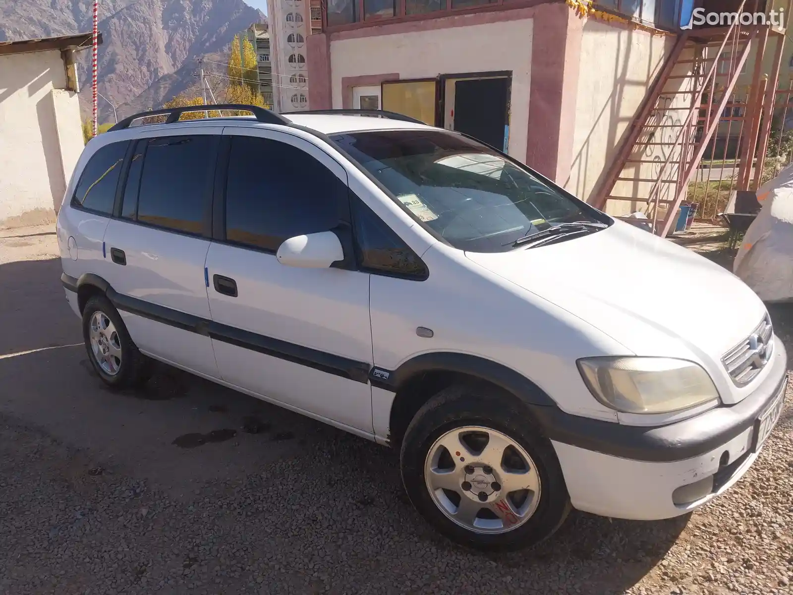 Opel Zafira, 1999-3