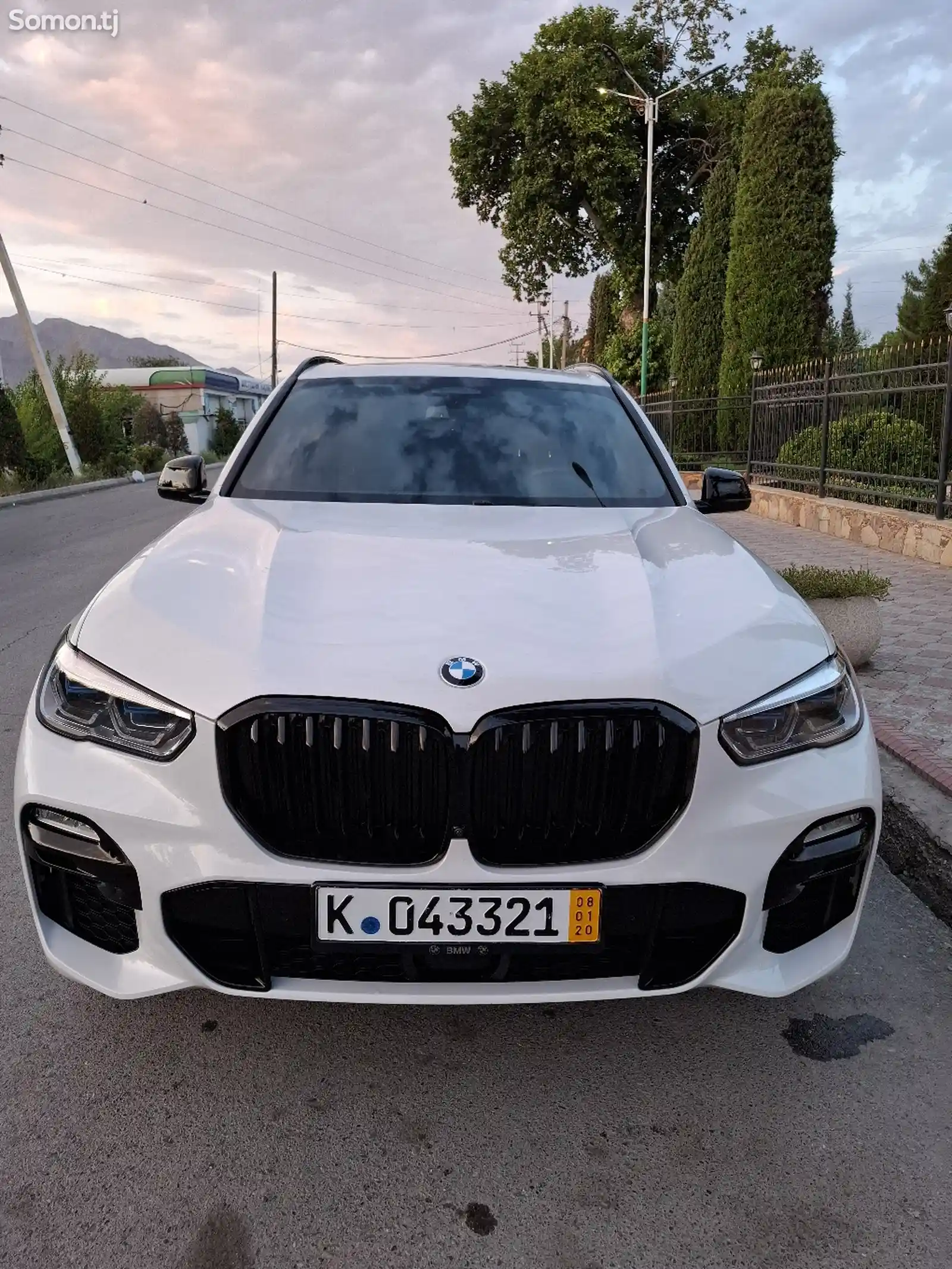 BMW X5 M, 2020-1