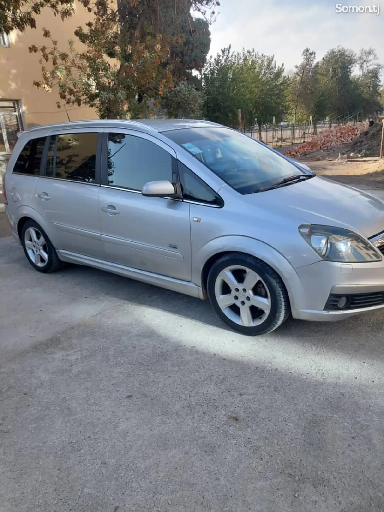 Opel Zafira, 2007-5