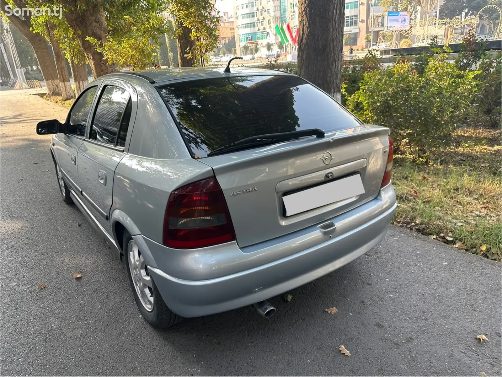 Opel Astra G, 2003-4