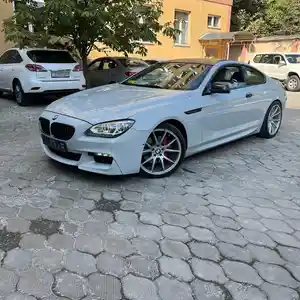 BMW 6 series, 2016