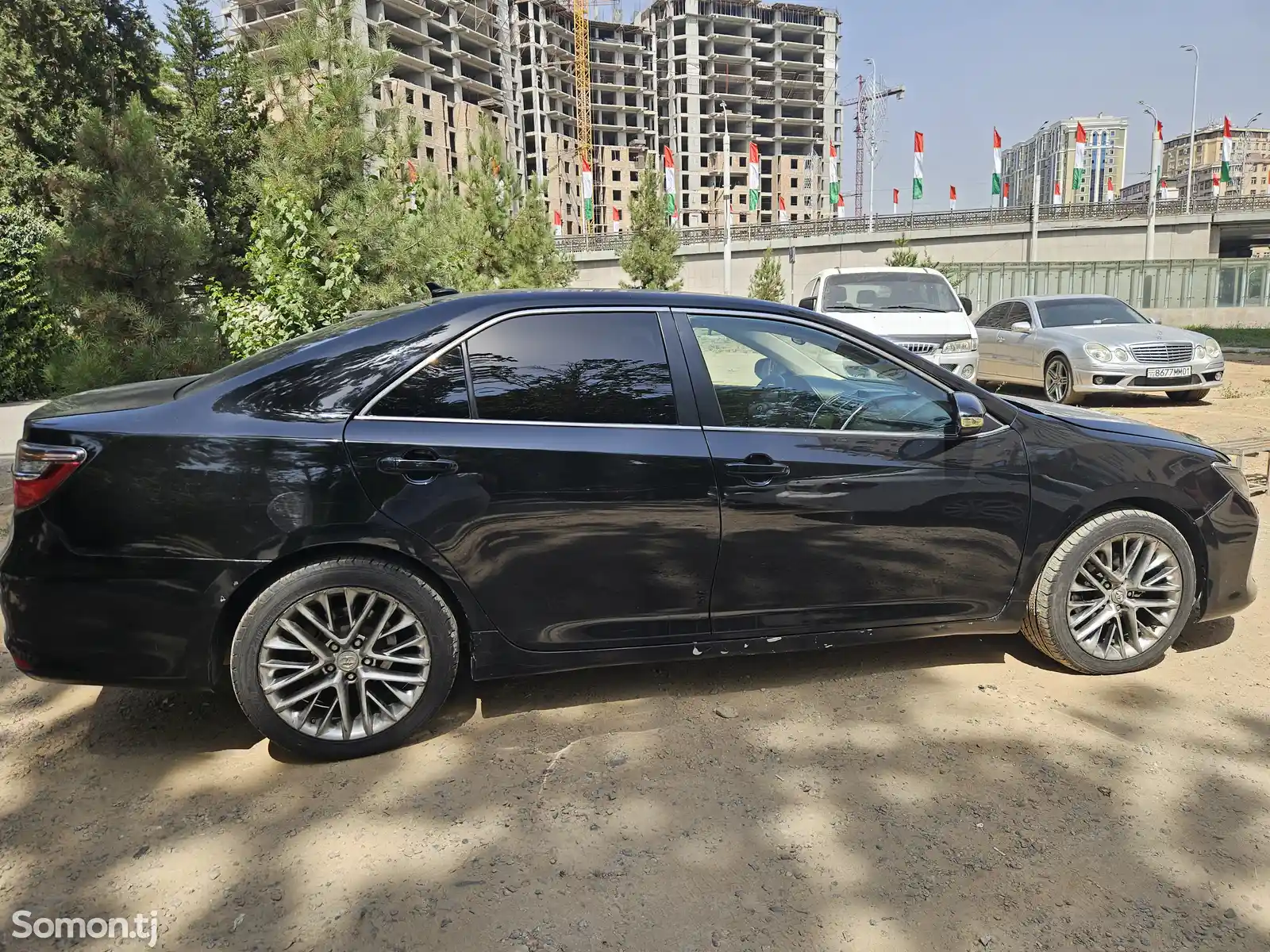 Toyota Camry, 2013-2