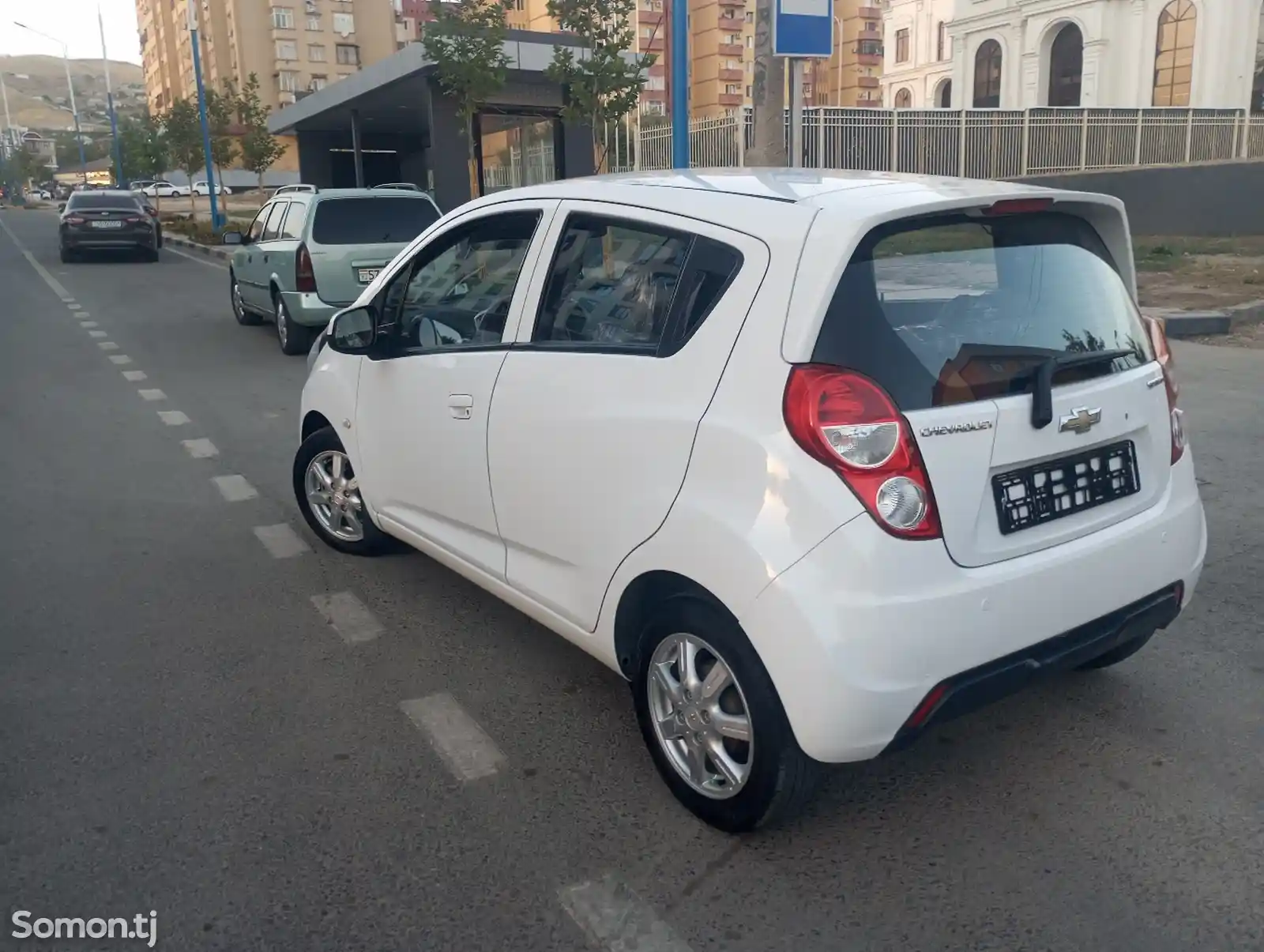 Chevrolet Spark, 2015-5