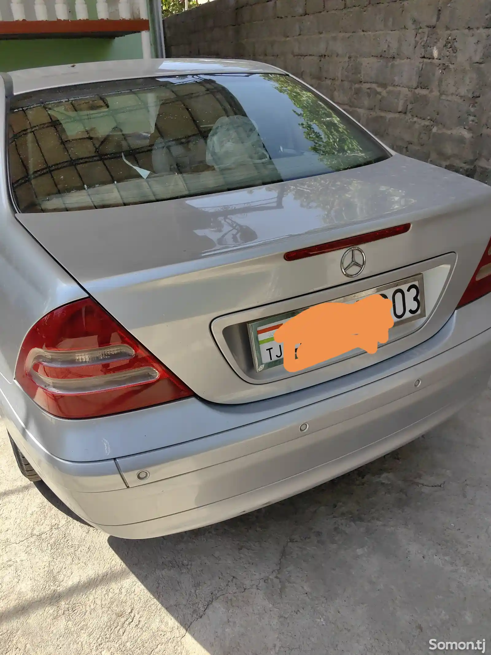 Mercedes-Benz C class, 2001-2