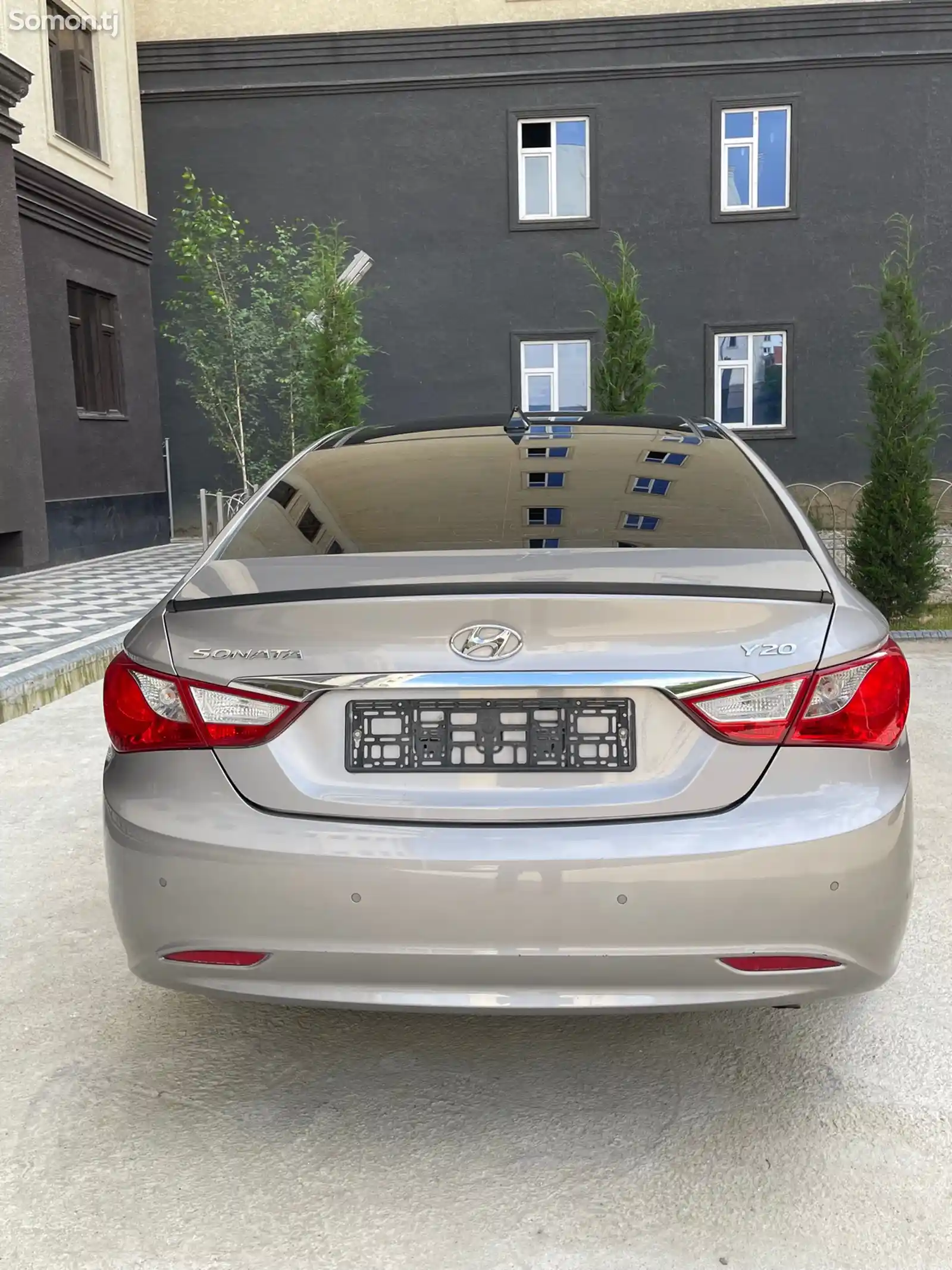 Hyundai Sonata, 2011-3