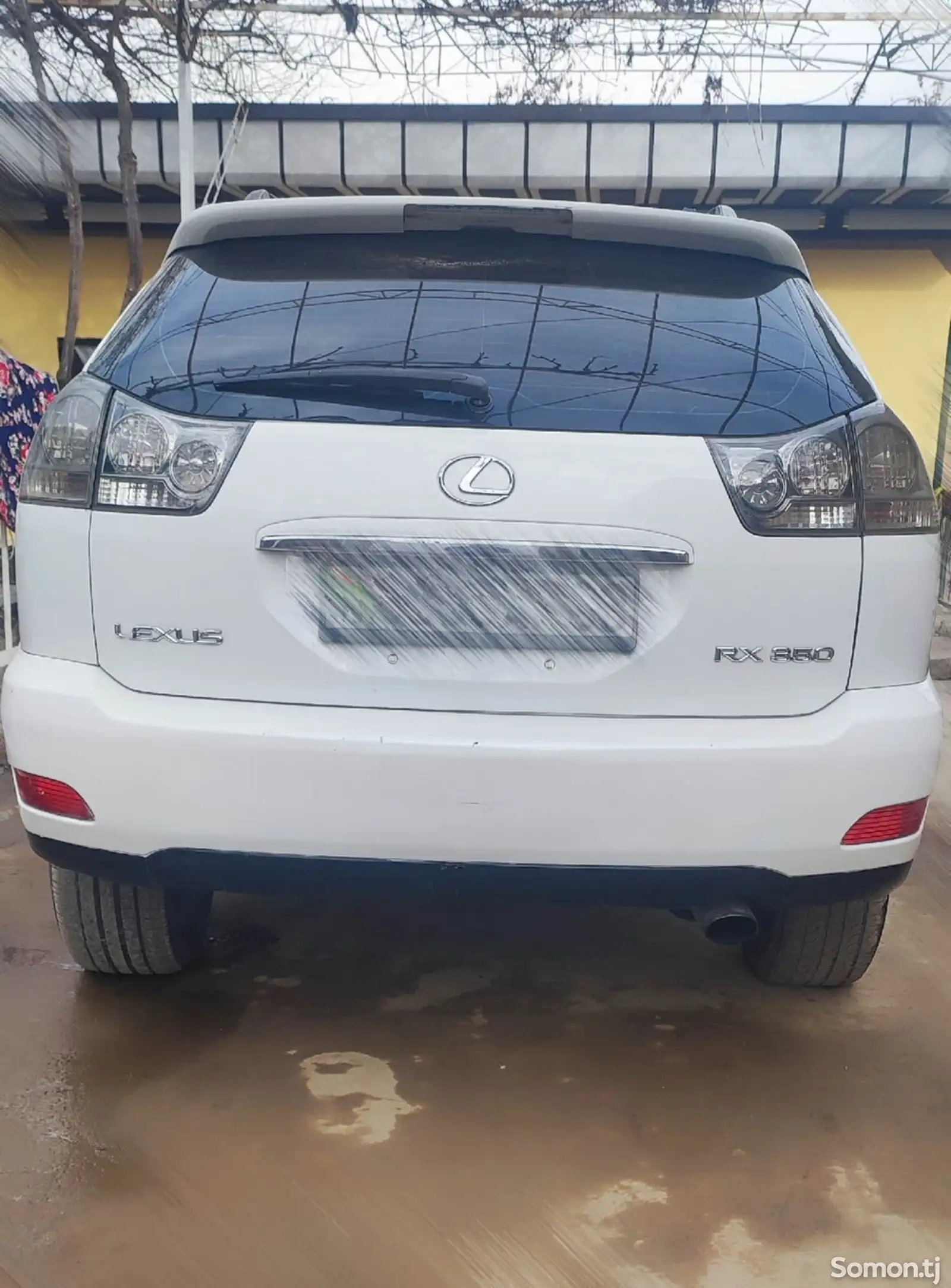 Lexus RX series, 2007-1