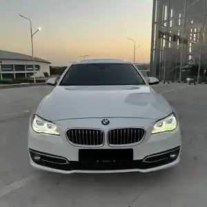 BMW 5 series, 2014