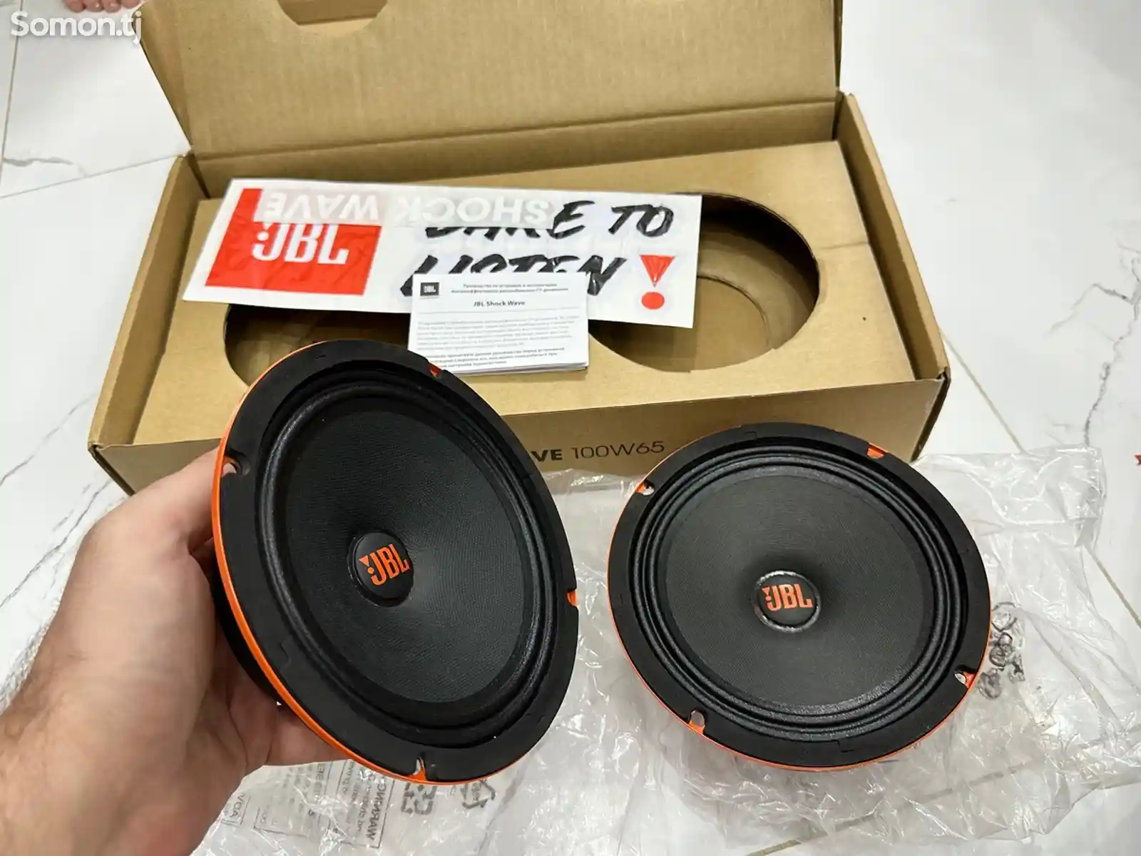 Колонки JBL эстрадный 100W65-2