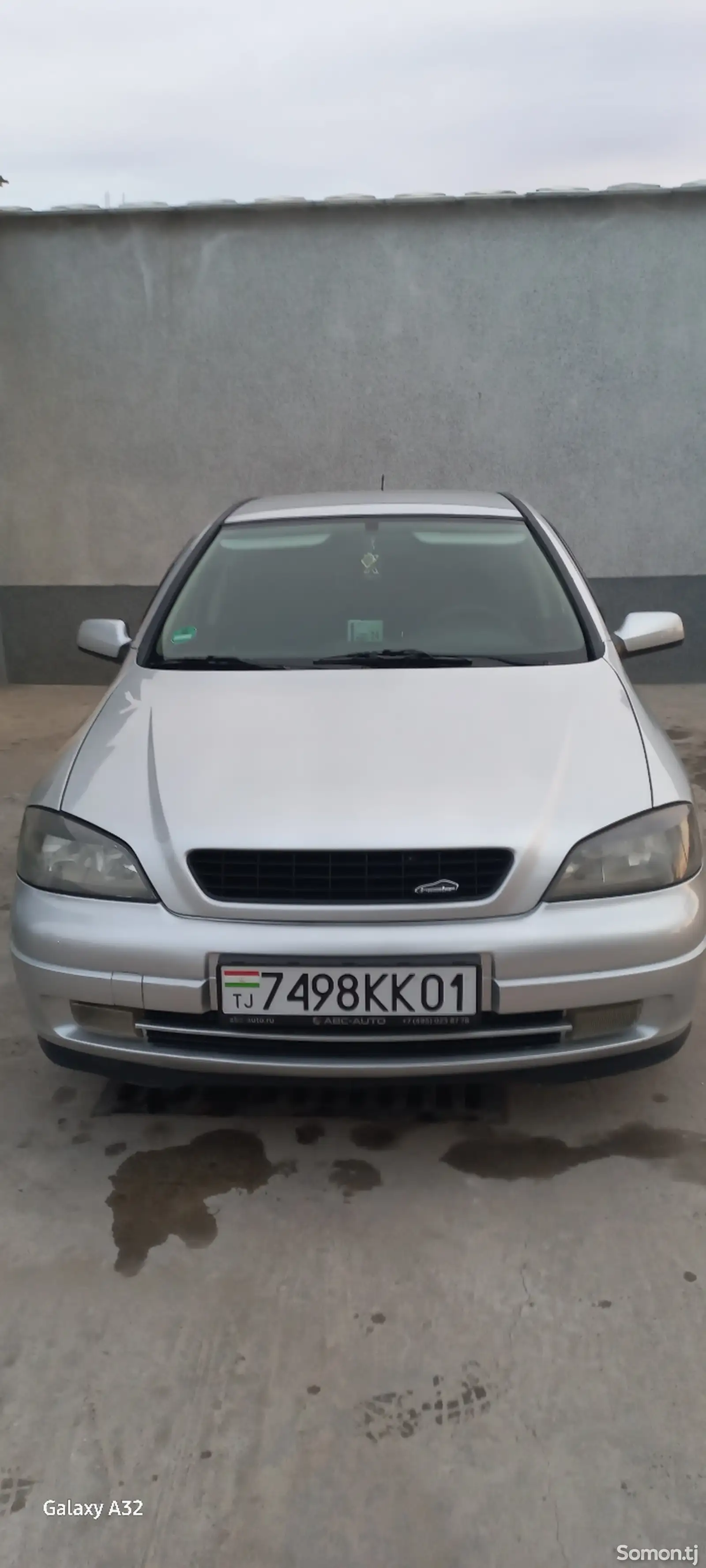 Opel Astra G, 2001-1