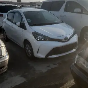 Toyota Vitz, 2014