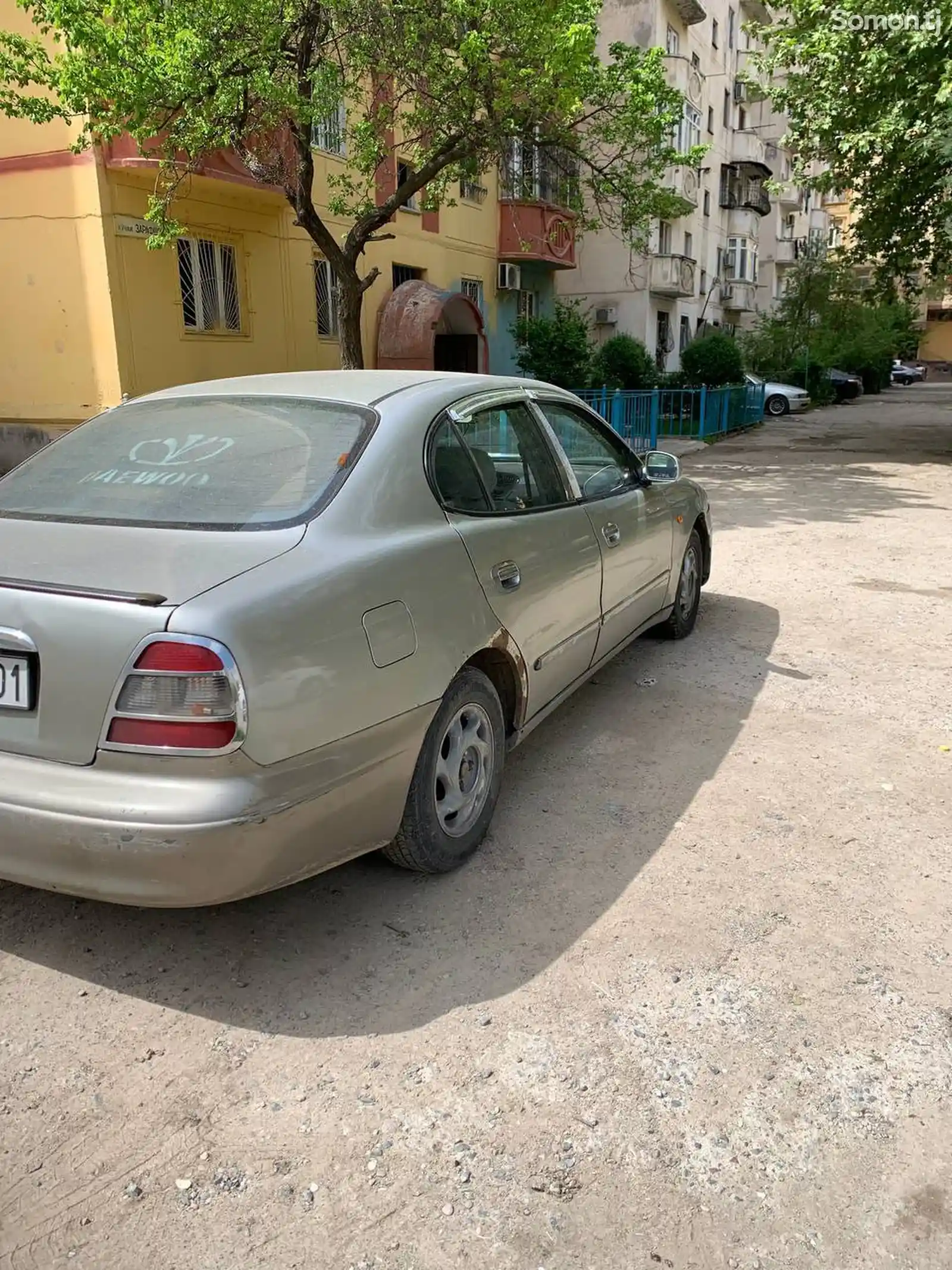 Daewoo Leganza, 2000-3