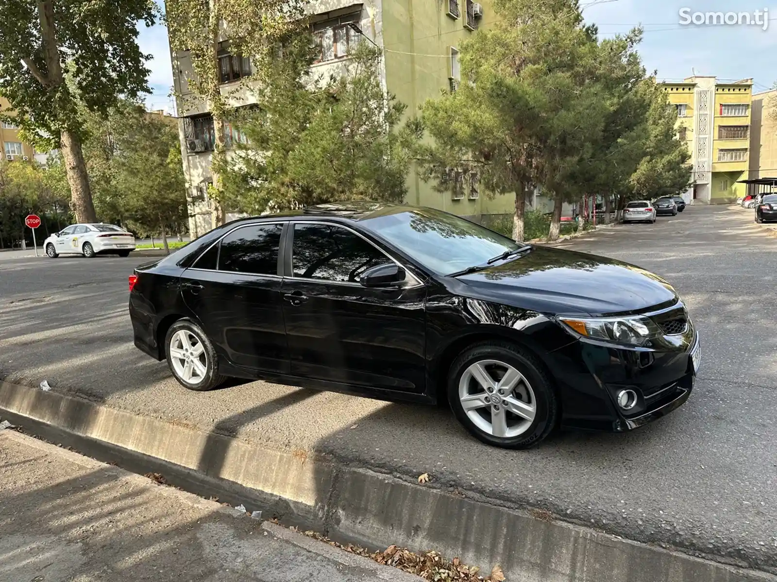 Toyota Camry, 2012-2