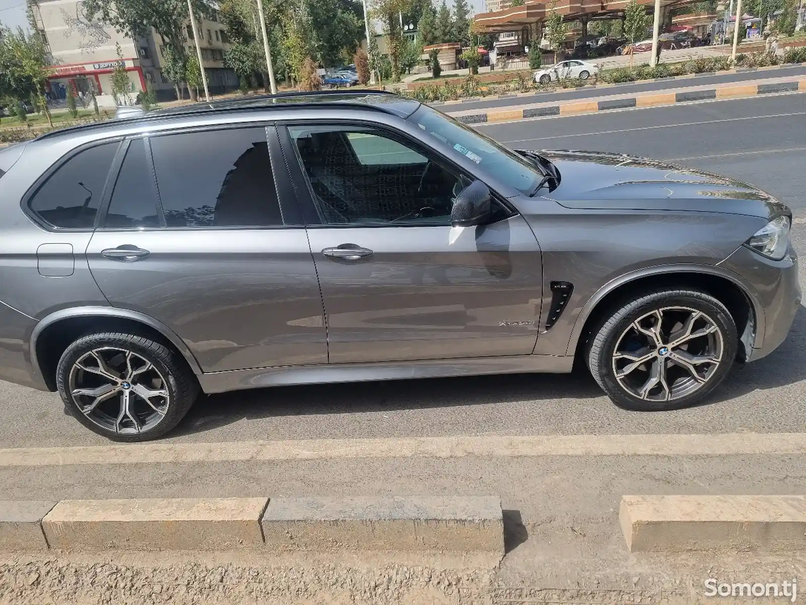 BMW X5, 2015-4