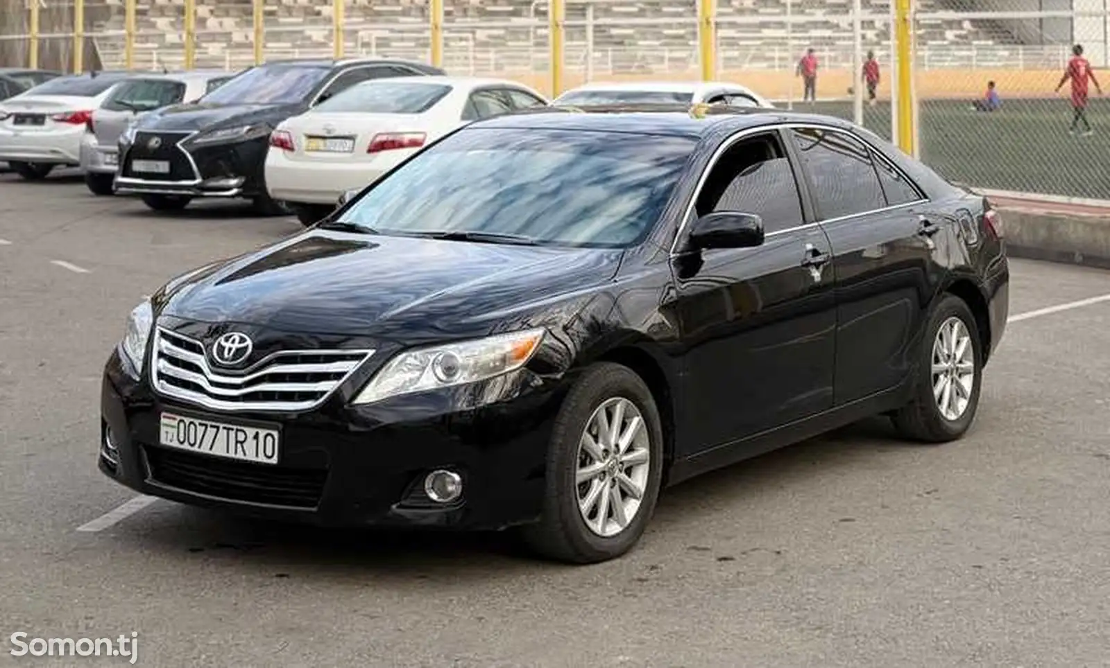 Toyota Camry, 2008-1