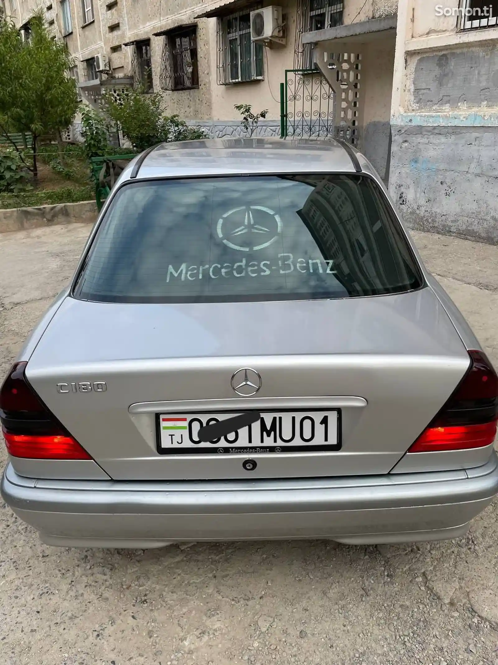 Mercedes-Benz C class, 2000-4