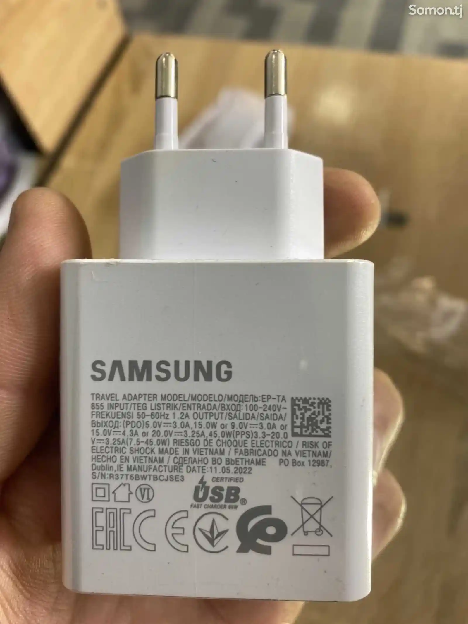 Зарядное устройство для Samsung 65w-3