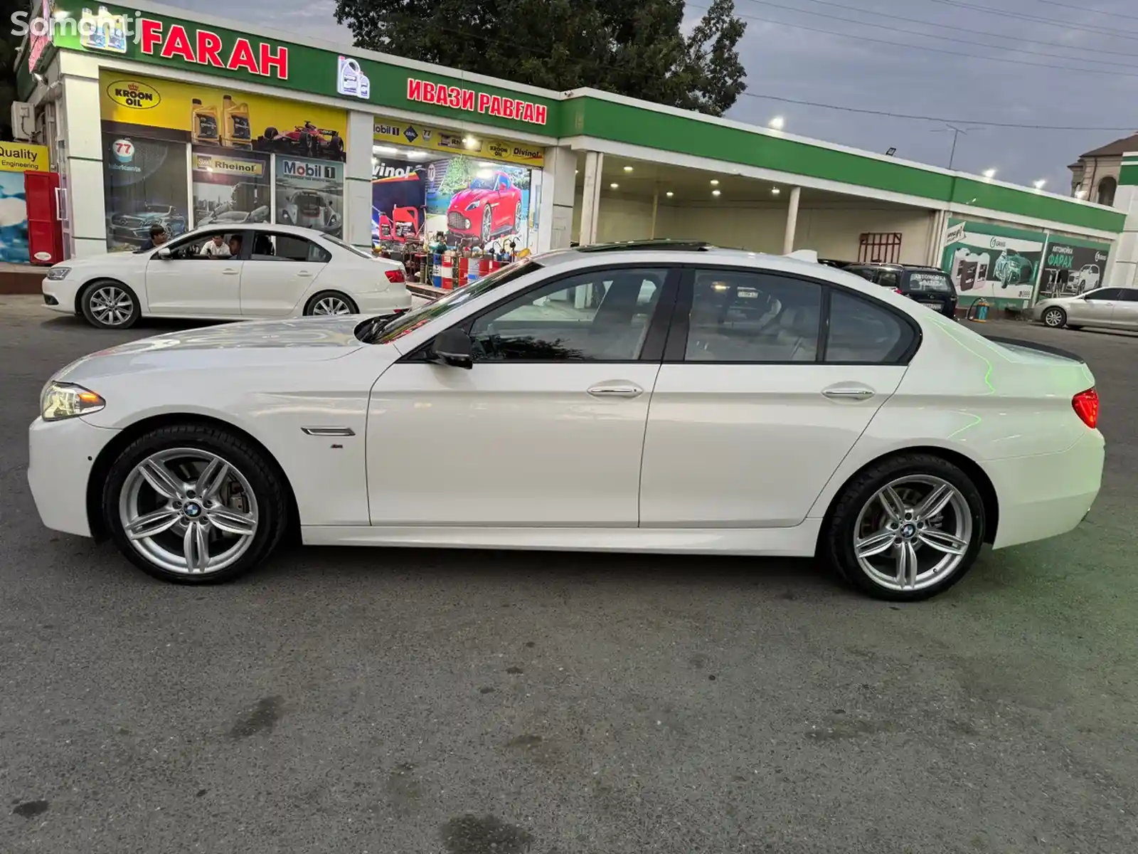 BMW 5 series, 2014-4