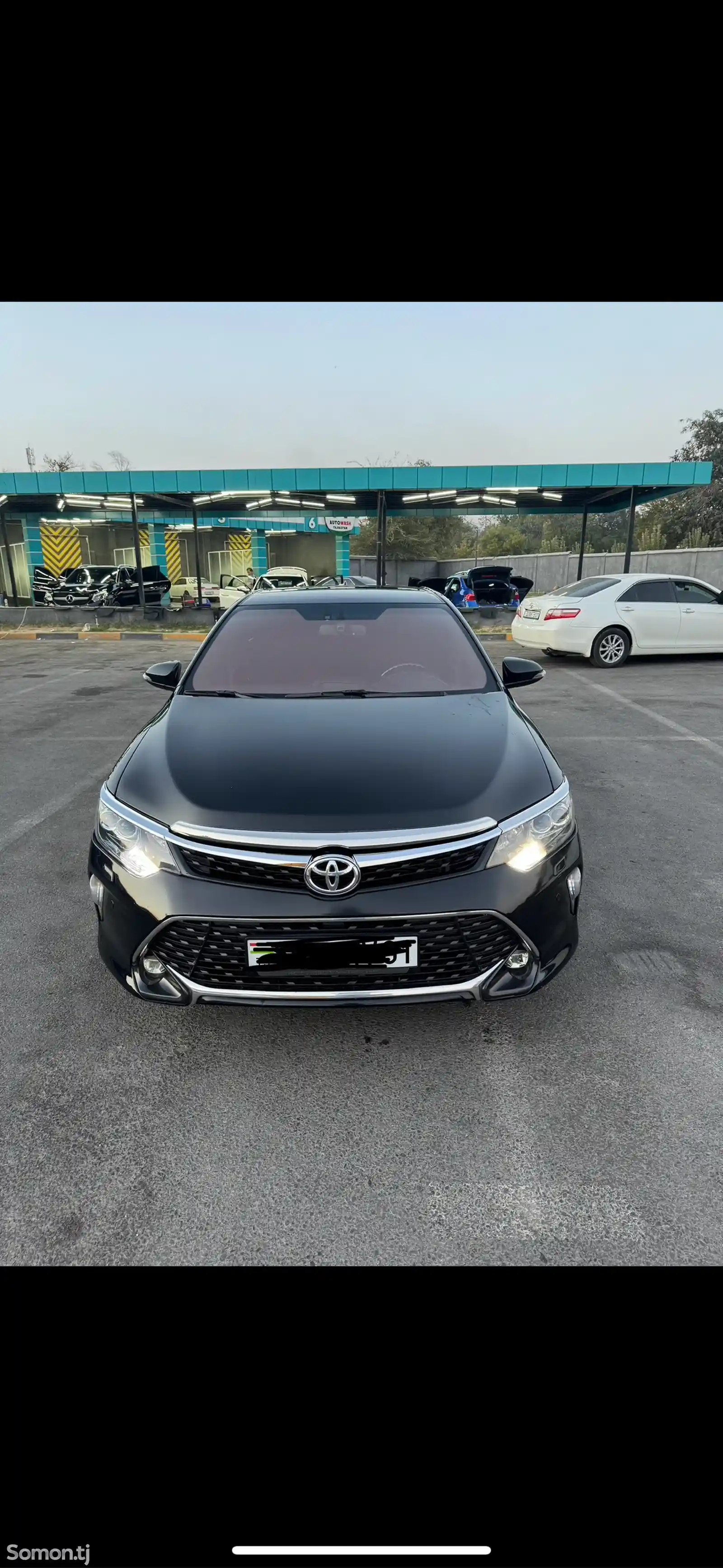 Toyota Camry, 2017-14