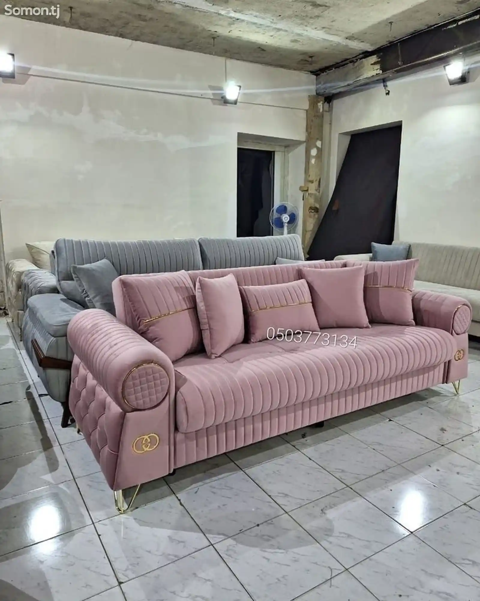 Офисный диван на заказ-5