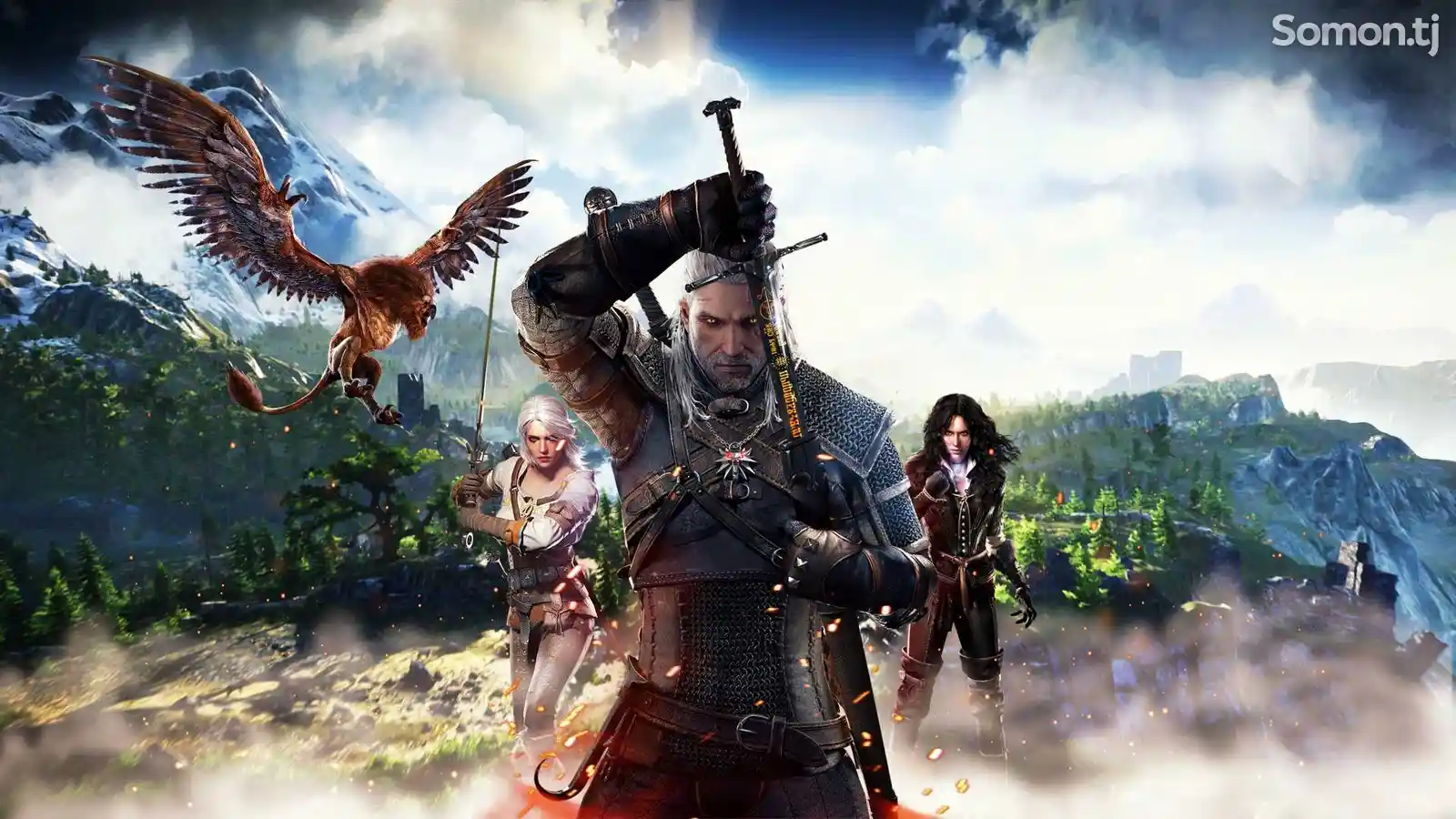 Игра The witcher -2 Assasins of Kings-1