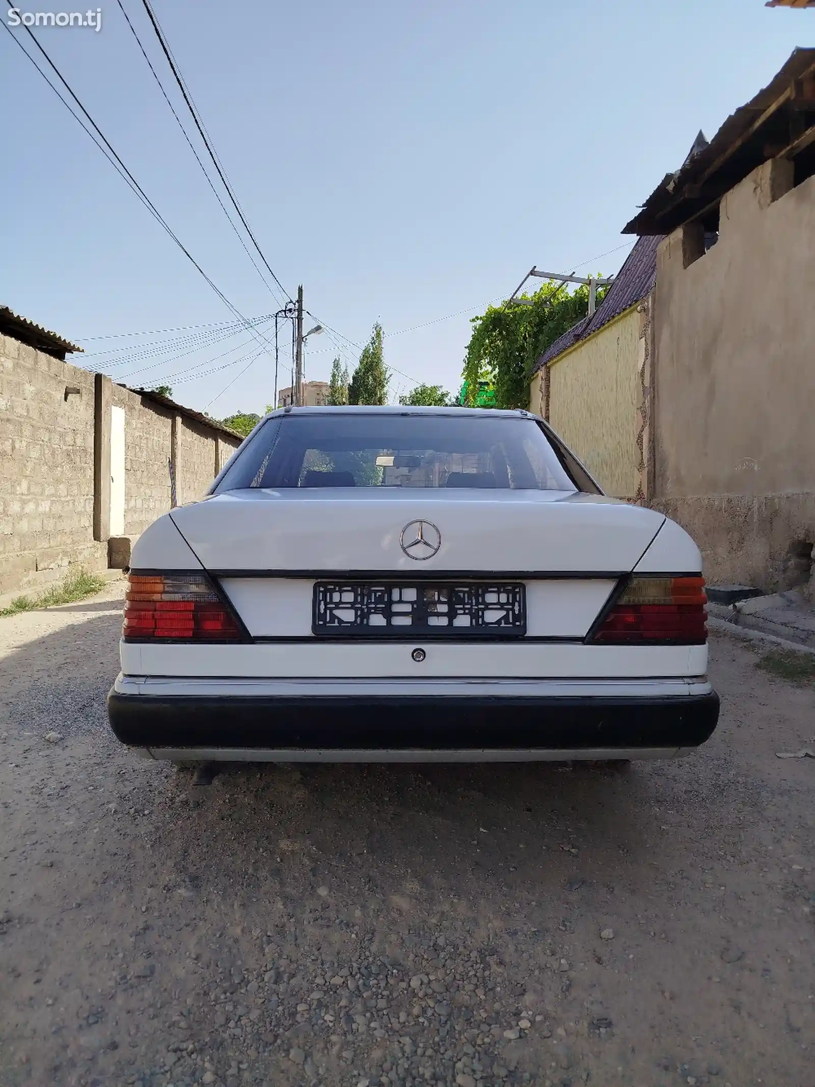 Mercedes-Benz W124, 1990-5