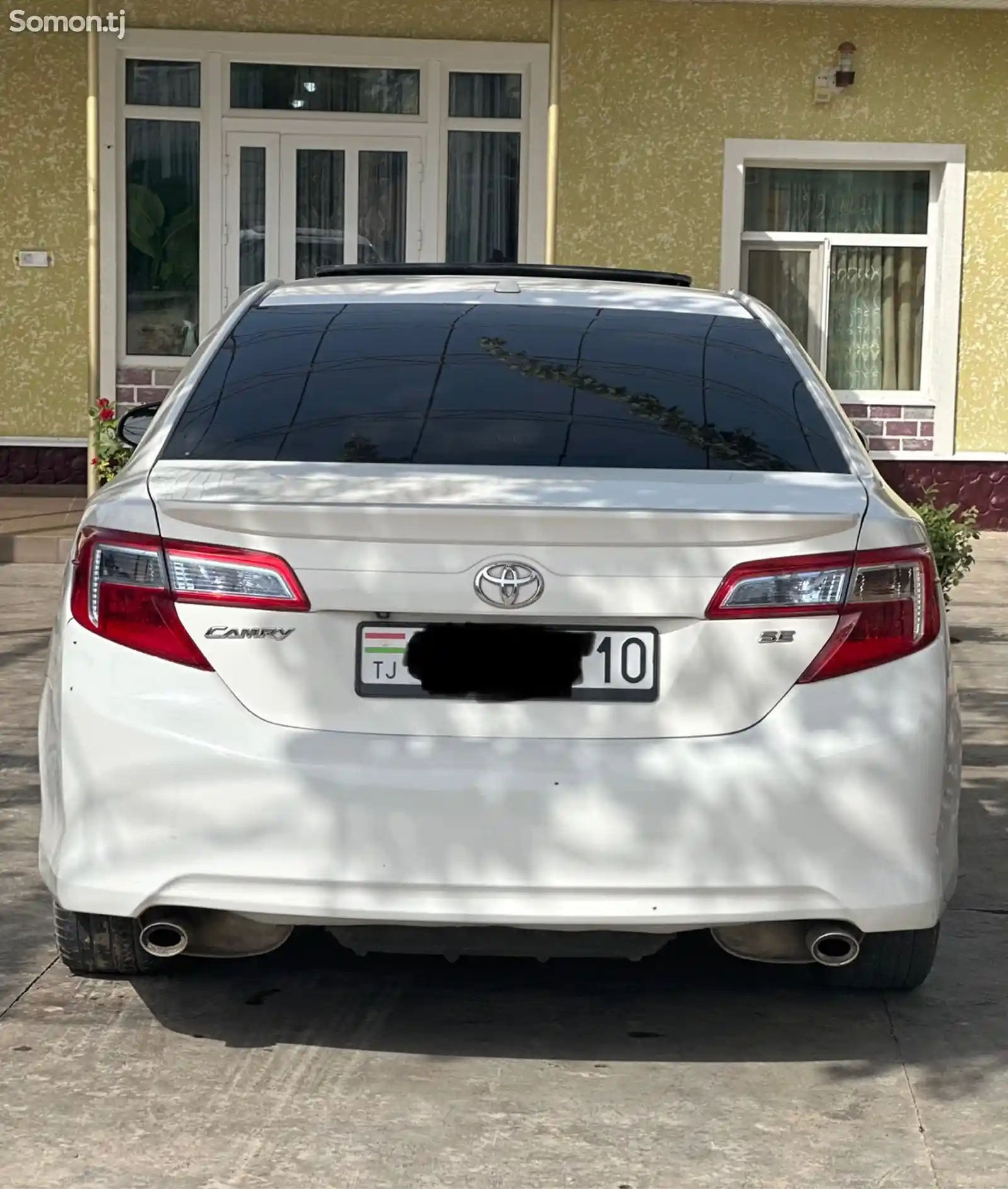 Toyota Camry, 2012-2