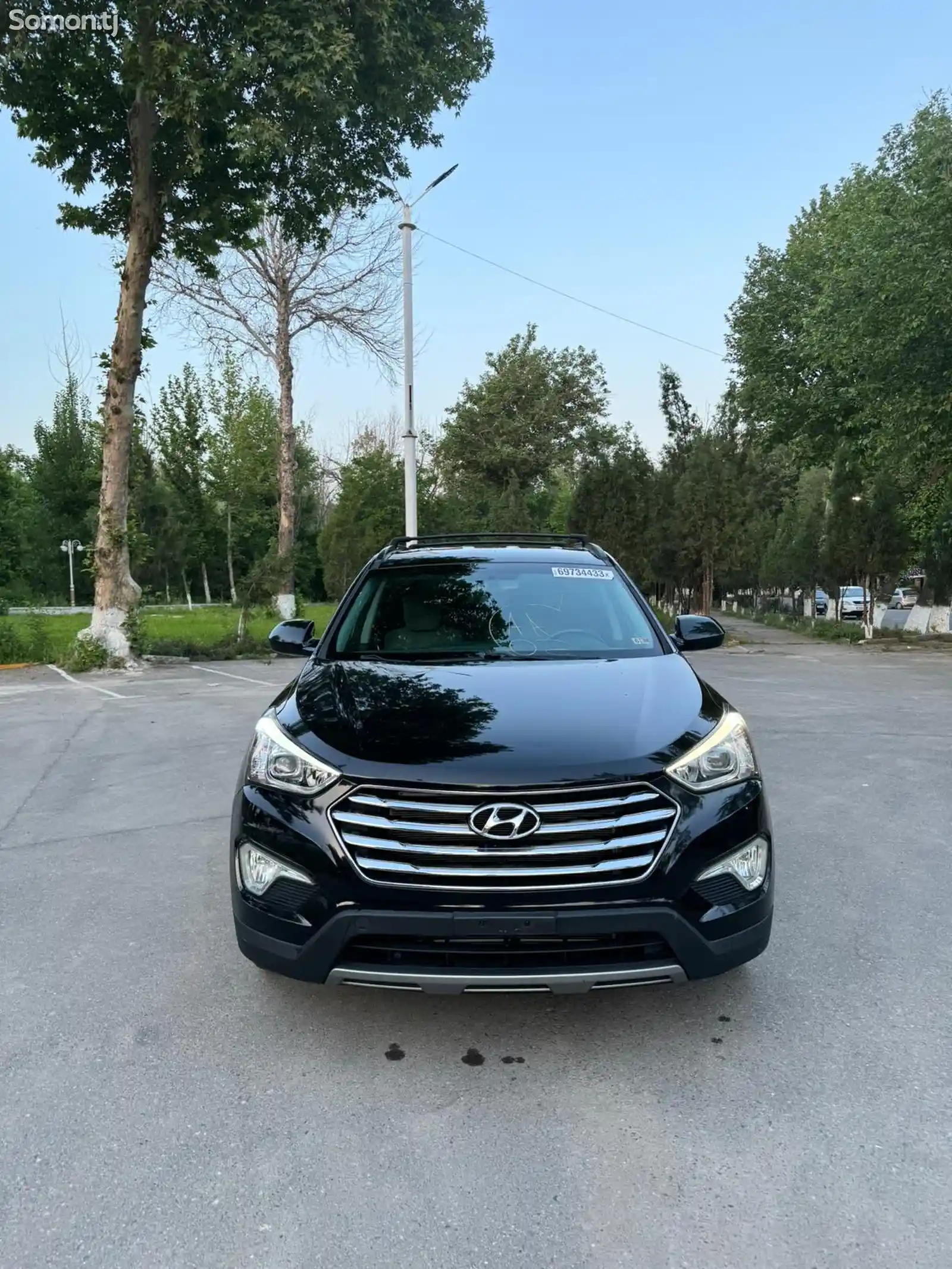 Hyundai Santa Fe, 2014-7