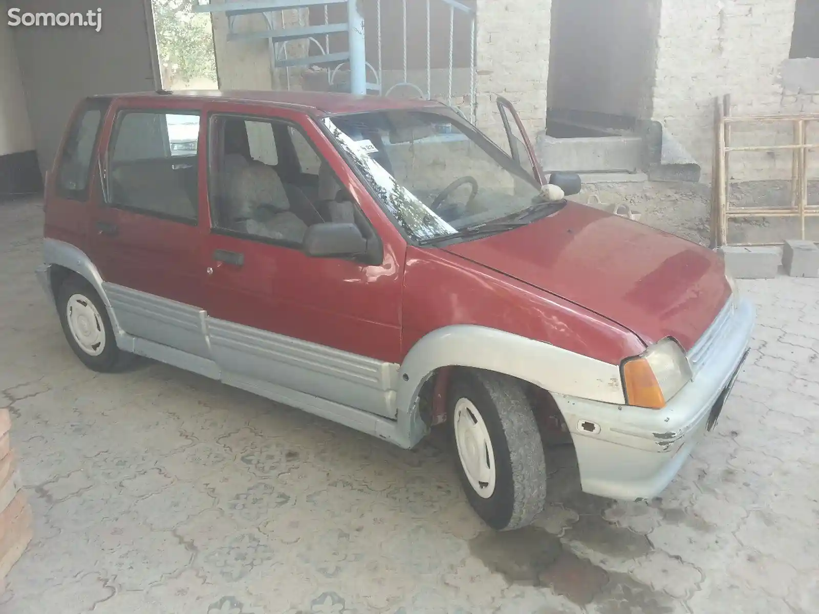 Daewoo Tico, 1996-5