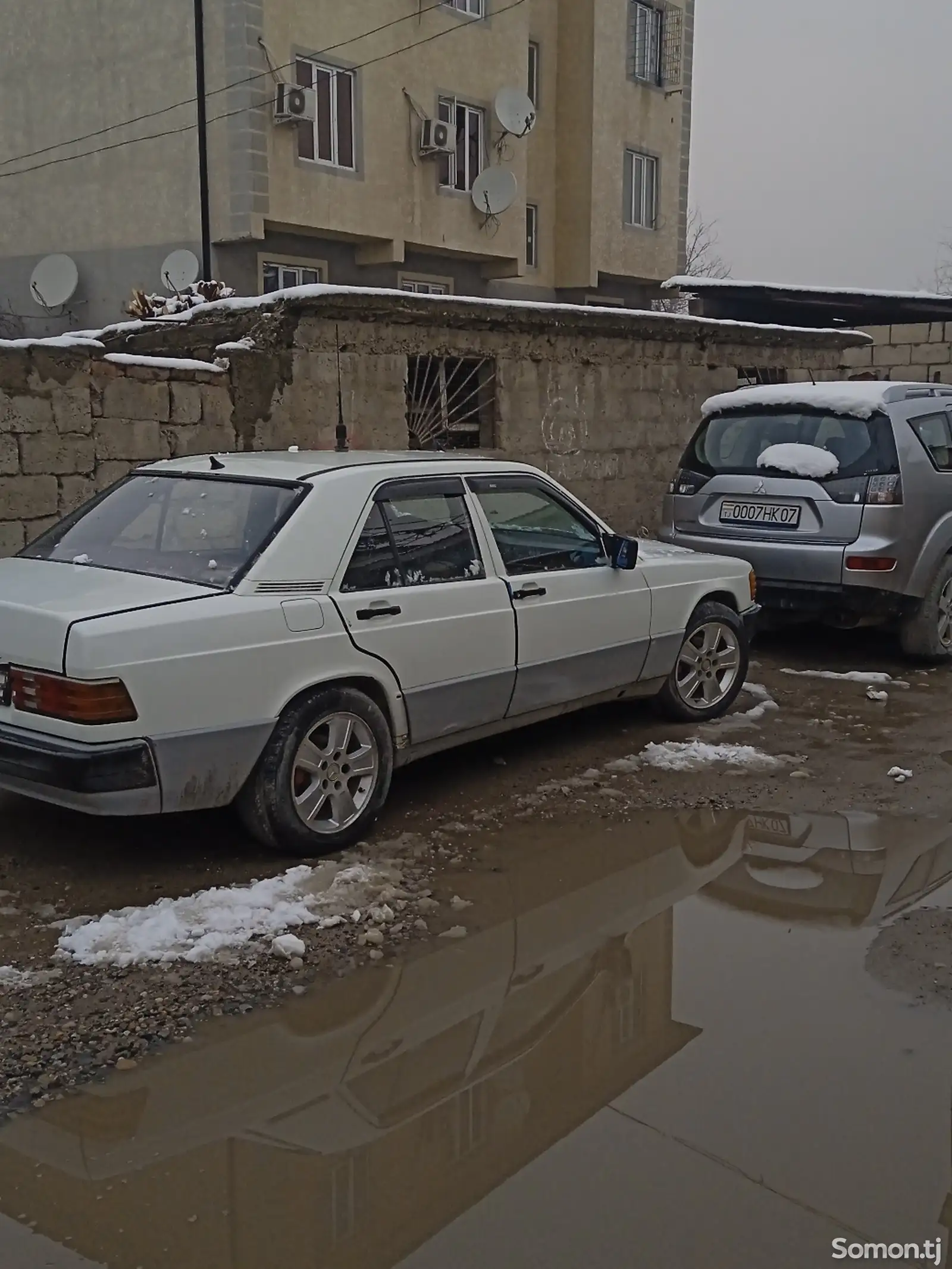 Mercedes-Benz W201, 1990-1