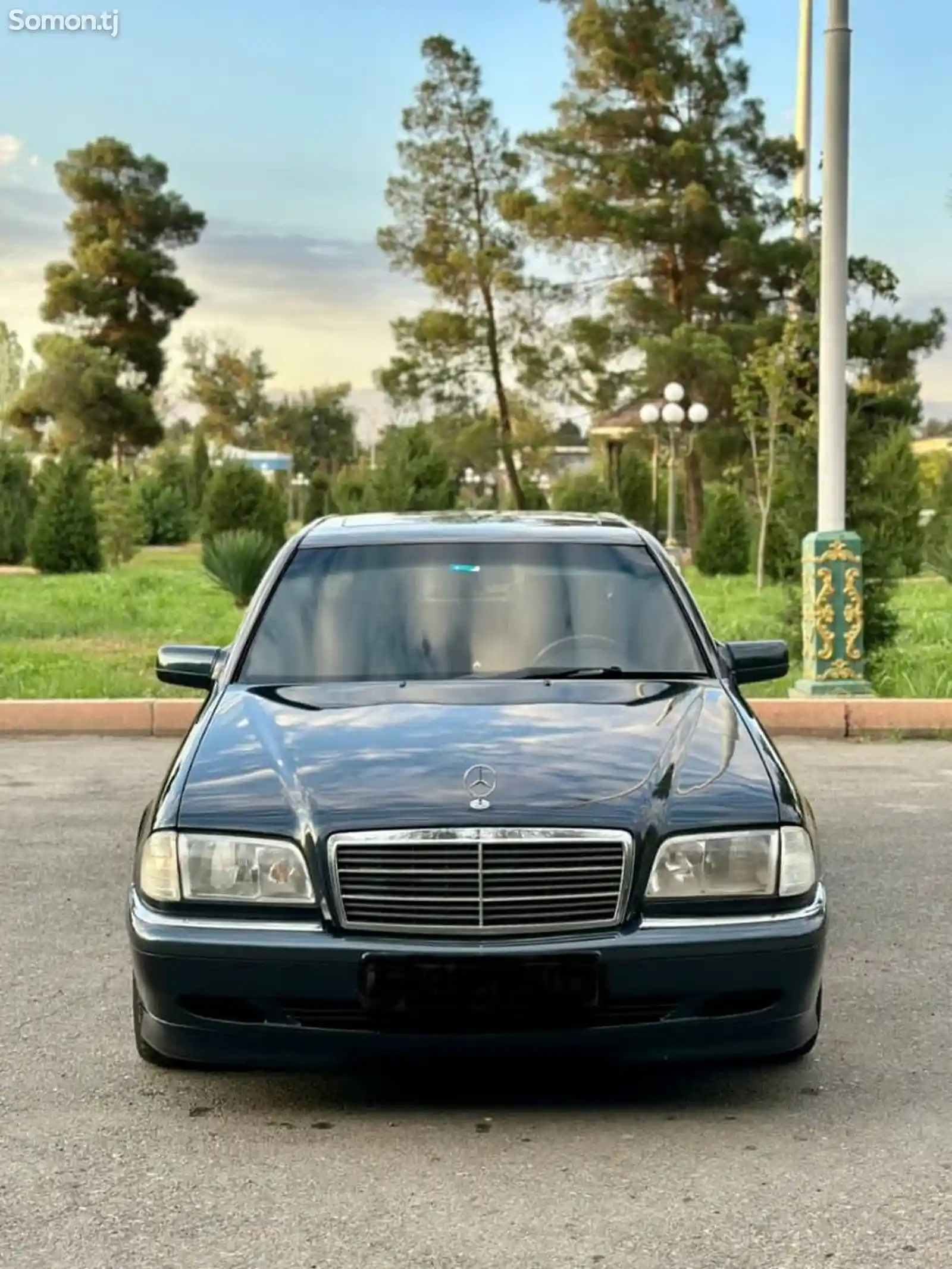 Mercedes-Benz C class, 2000-1