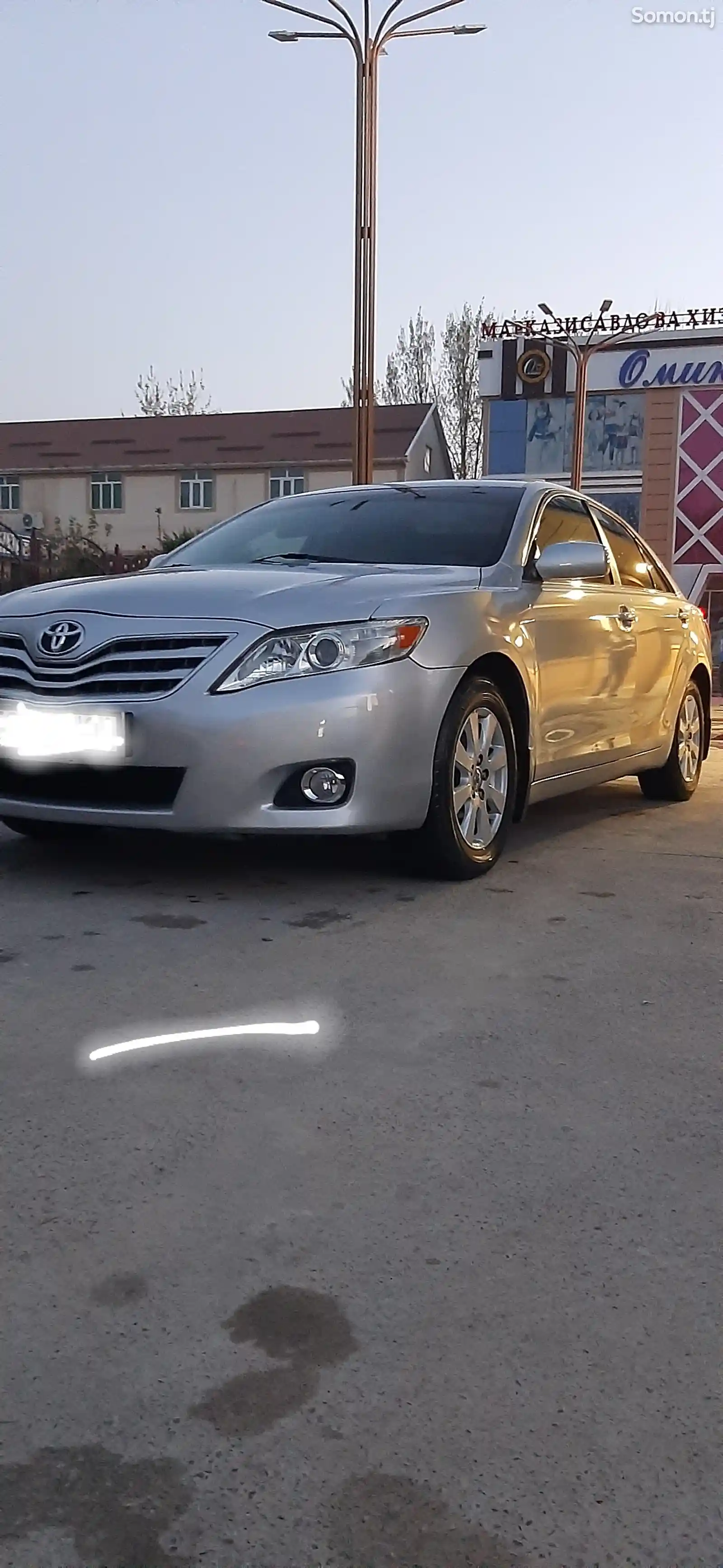 Toyota Camry, 2007-4