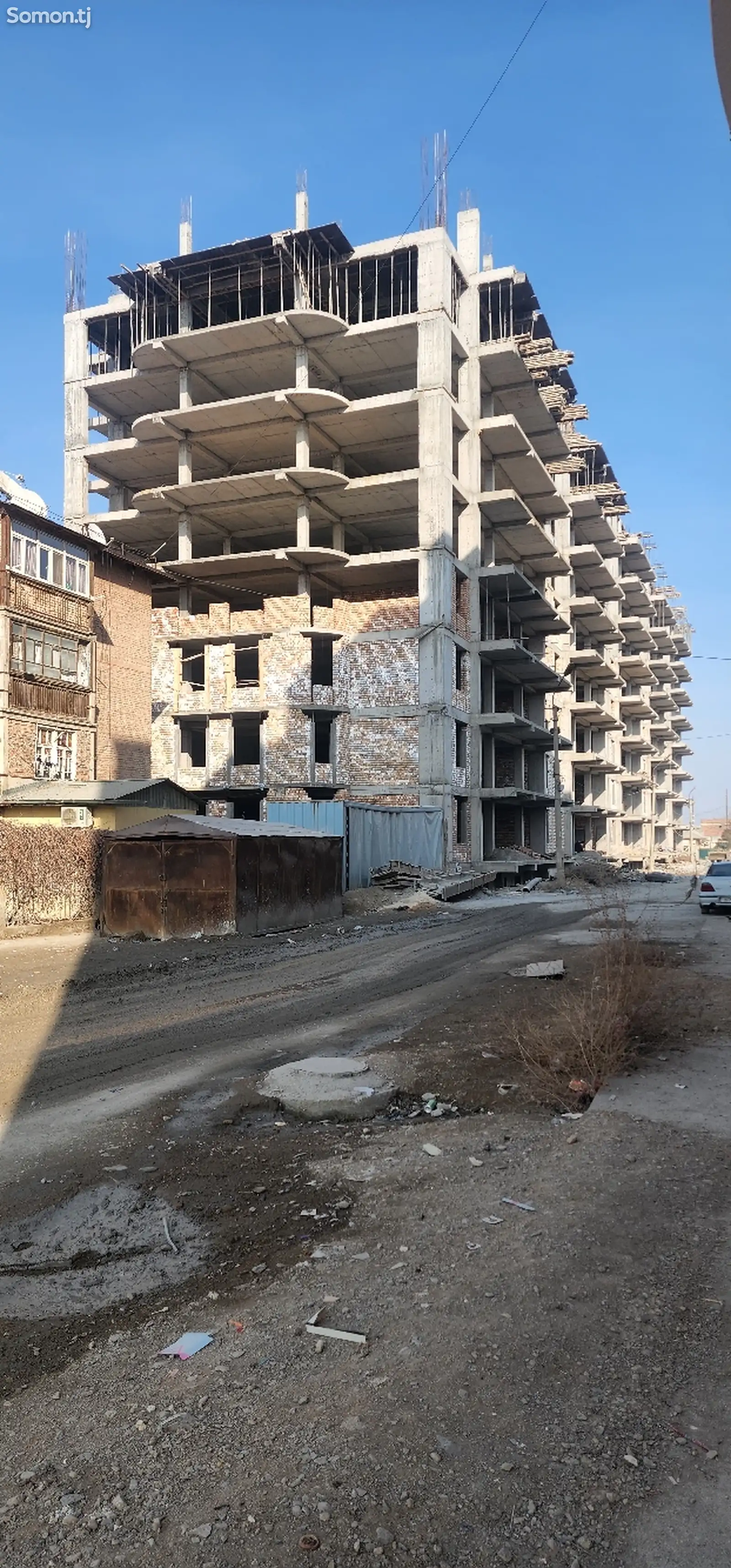 2-комн. квартира, 4 этаж, 76 м², кучаи маркази пушти Дом Култура-1