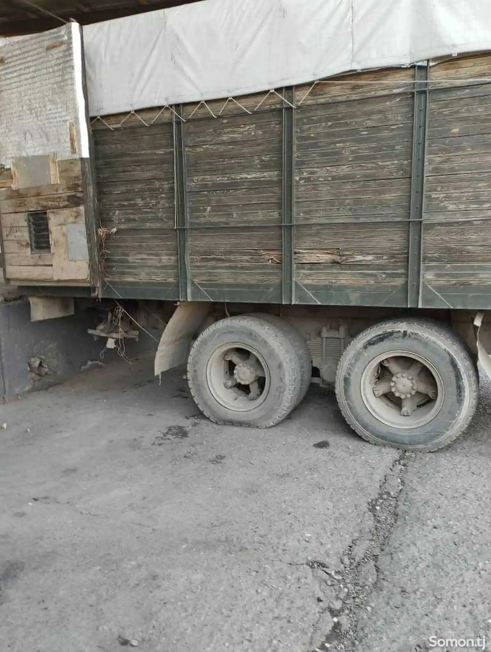 Бортовой грузовик Камаз, 1989-5