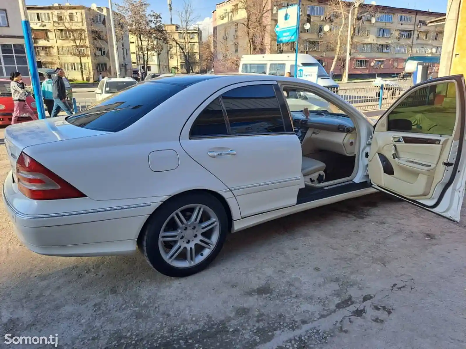 Mercedes-Benz C class, 2005-3